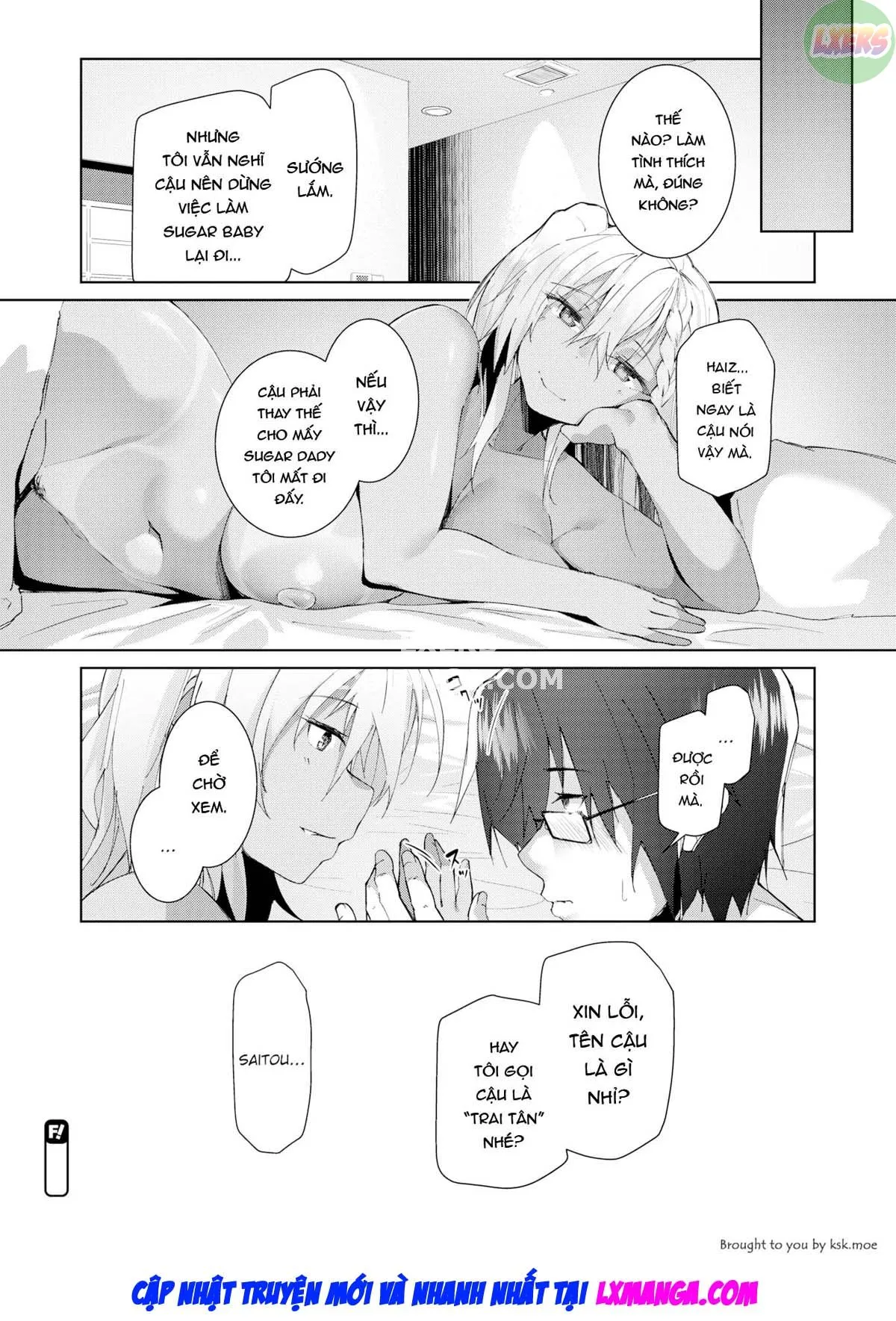 HentaiVN.net - Ảnh 21 - Chỉ có thể bị cuốn hút - Oneshot