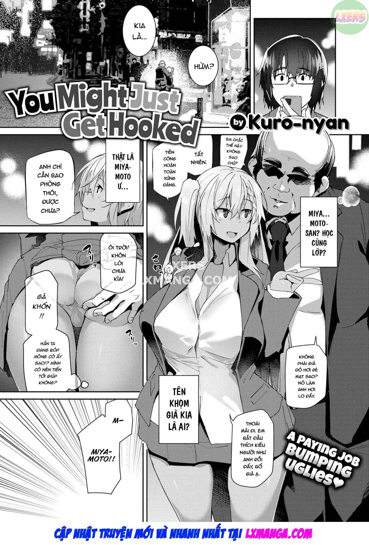 HentaiVN.net - Ảnh 4 - Chỉ có thể bị cuốn hút - Oneshot