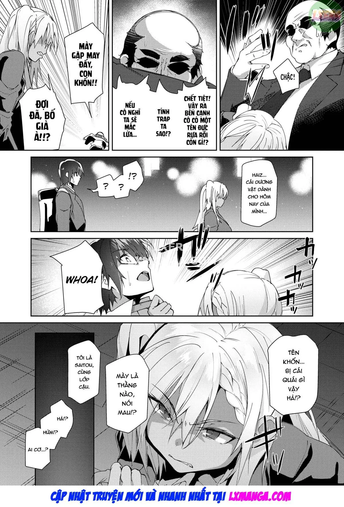 HentaiVN.net - Ảnh 5 - Chỉ có thể bị cuốn hút - Oneshot