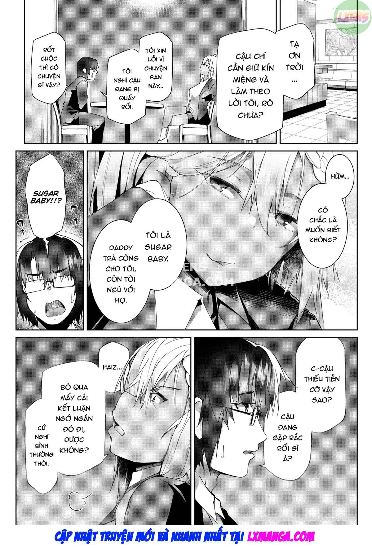 HentaiVN.net - Ảnh 6 - Chỉ có thể bị cuốn hút - Oneshot