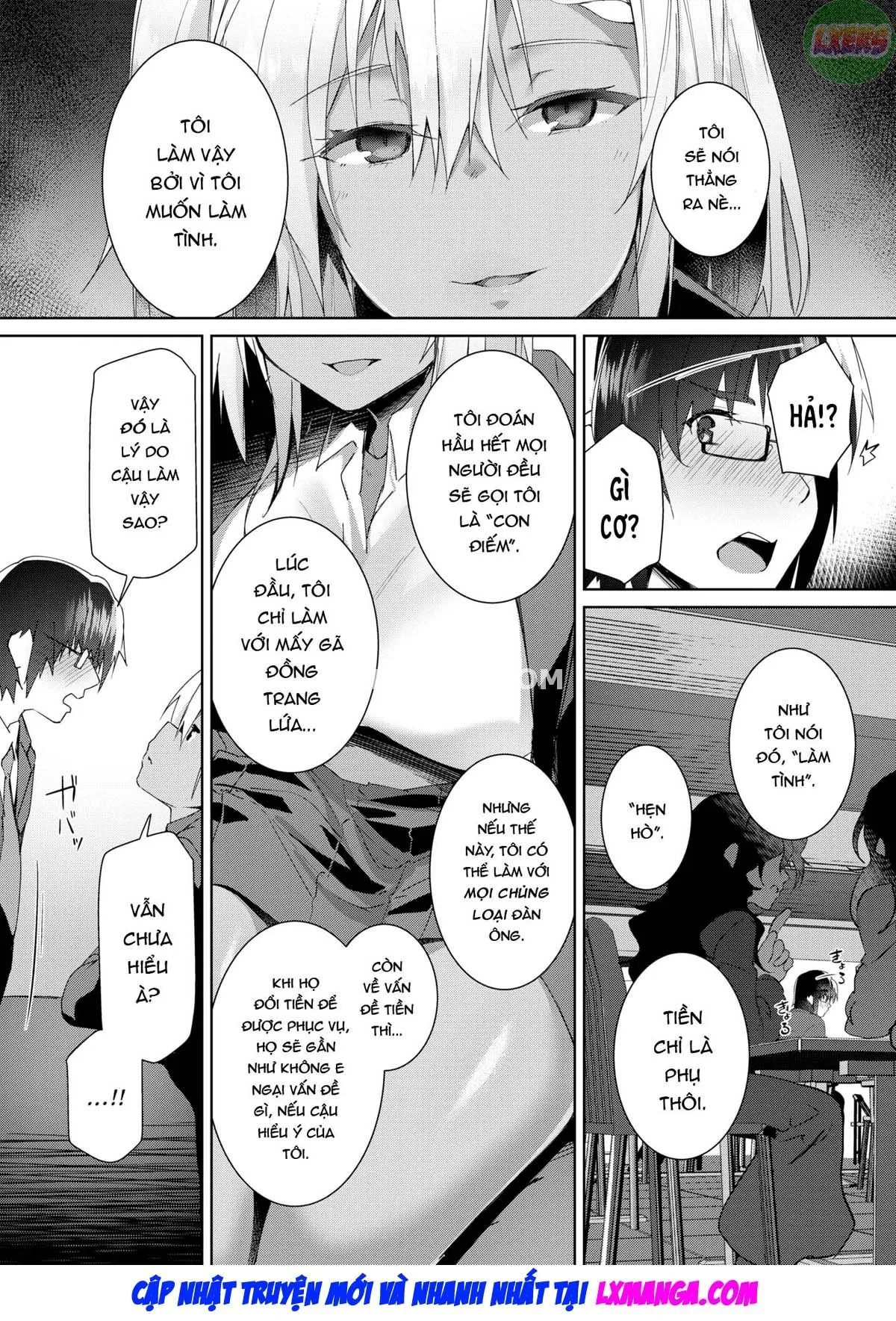 HentaiVN.net - Ảnh 7 - Chỉ có thể bị cuốn hút - Oneshot
