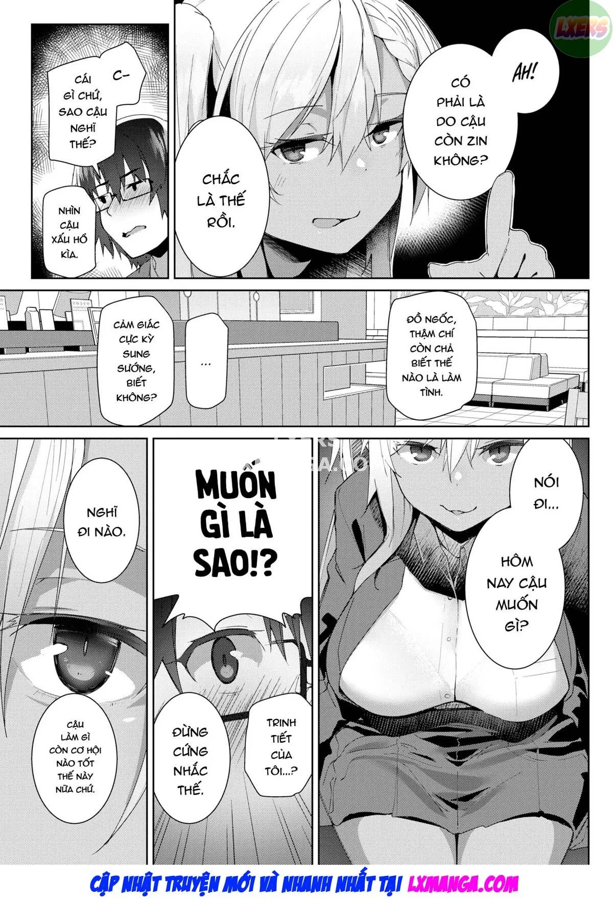 HentaiVN.net - Ảnh 8 - Chỉ có thể bị cuốn hút - Oneshot