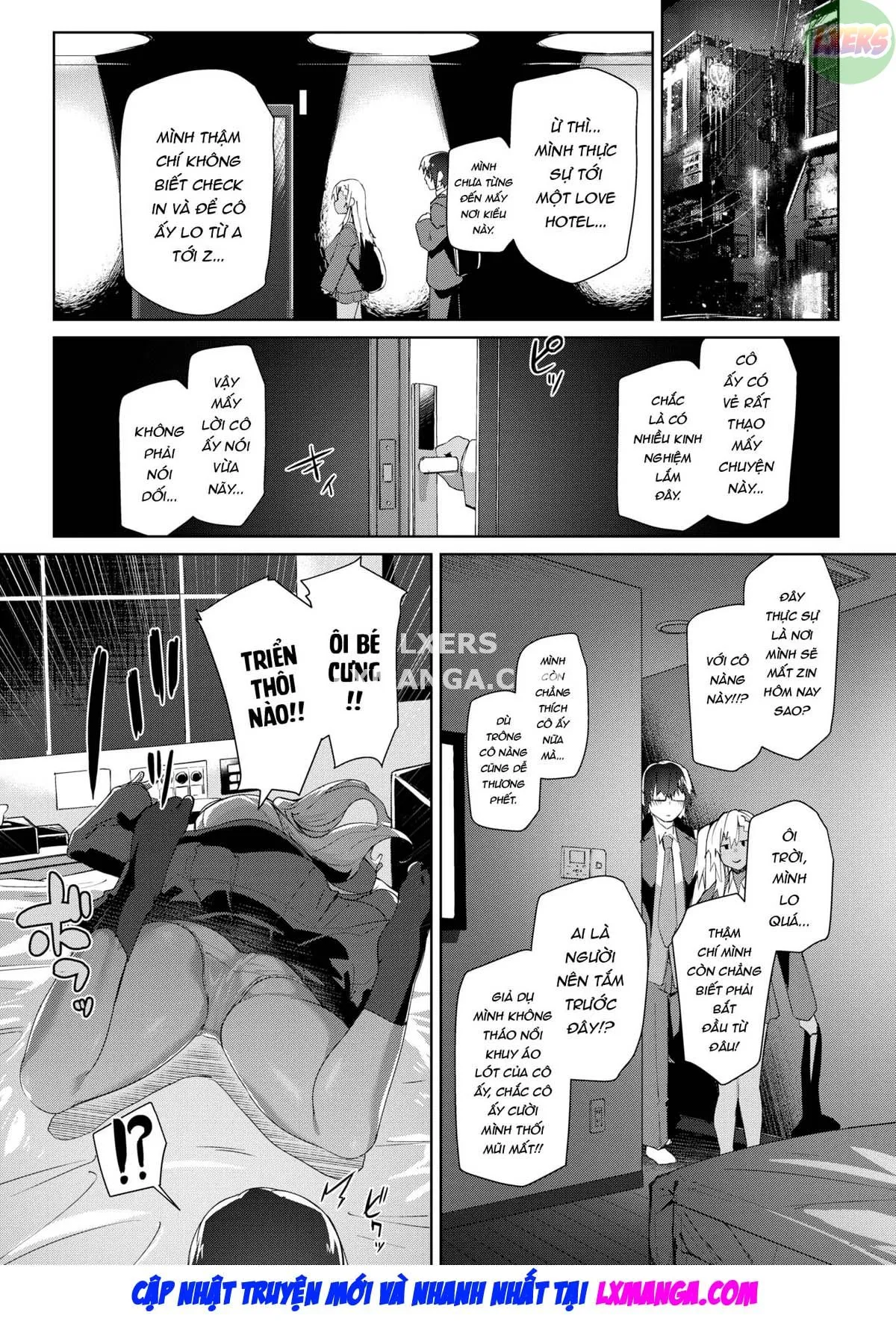 HentaiVN.net - Ảnh 9 - Chỉ có thể bị cuốn hút - Oneshot