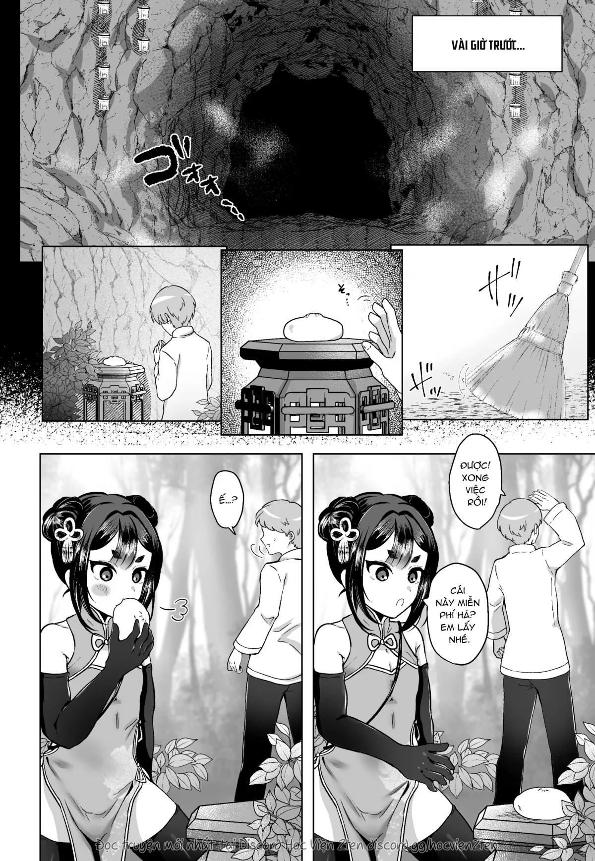 HentaiVN.net - Ảnh 4 - Đi tìm đồ ăn ngon [珍味を求めて] - Oneshot