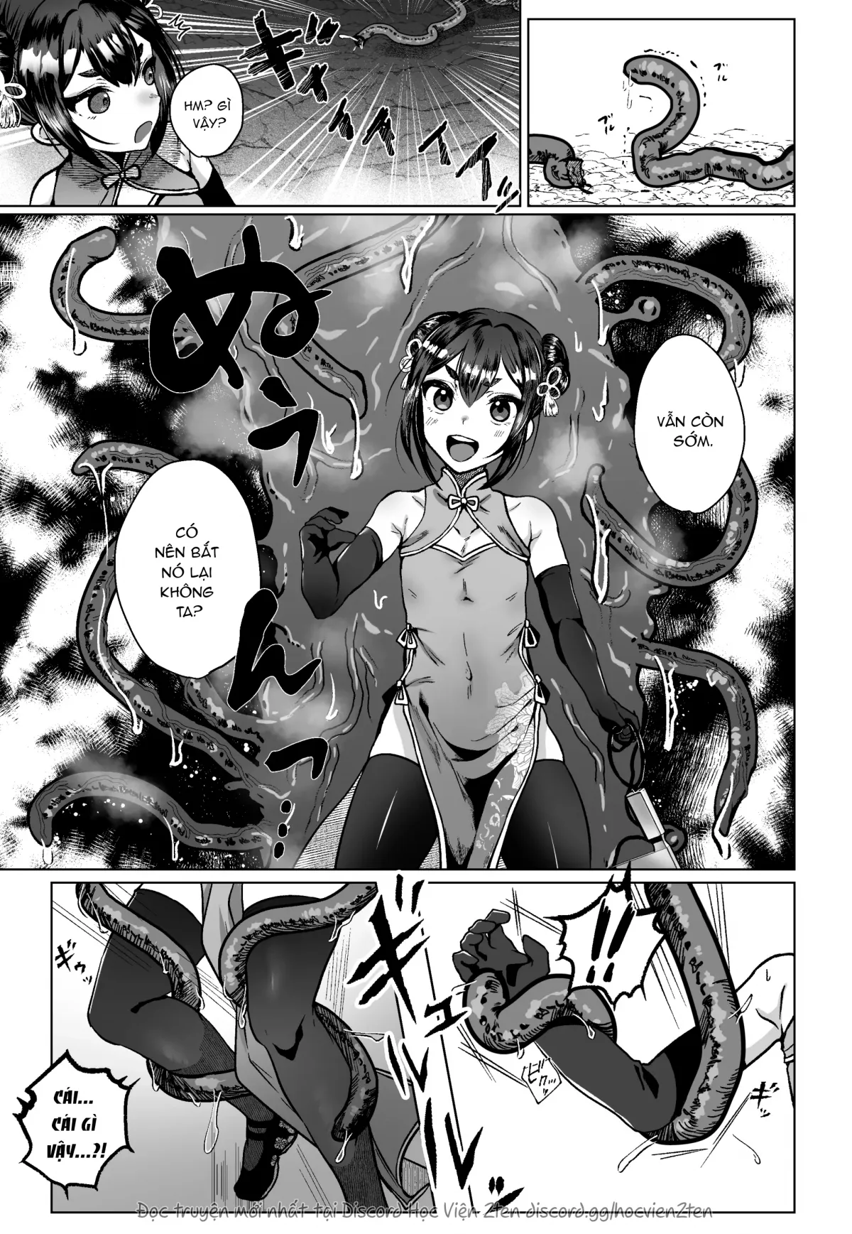 HentaiVN.net - Ảnh 9 - Đi tìm đồ ăn ngon [珍味を求めて] - Oneshot