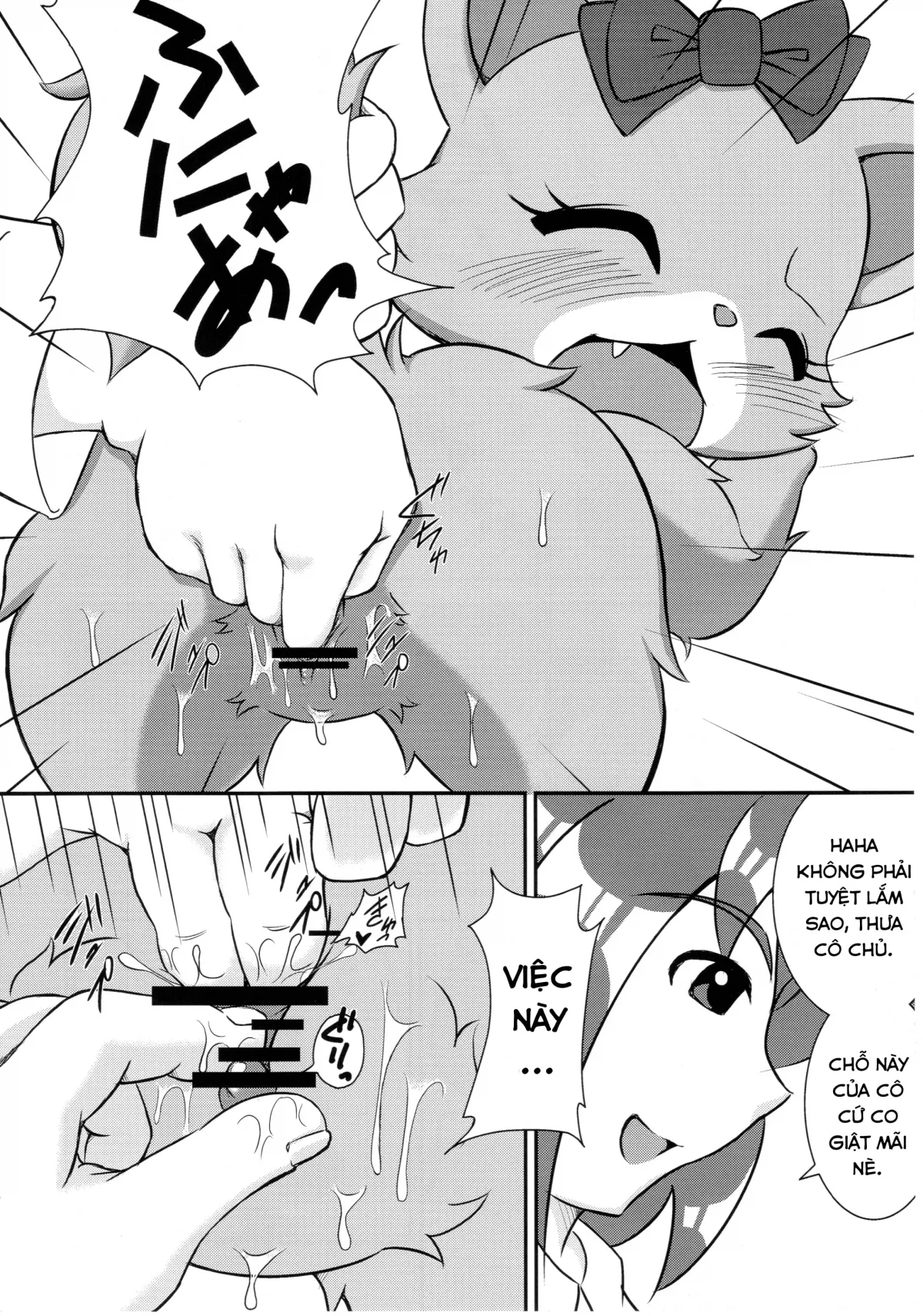 HentaiVN.net - Ảnh 4 - Tuyển char được bình chọn hot nhất để lên pỏn Furry - Granet và anh hầu