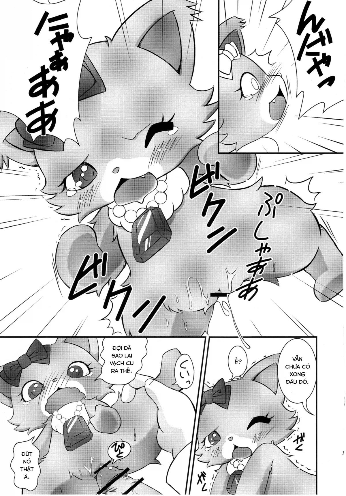 HentaiVN.net - Ảnh 5 - Tuyển char được bình chọn hot nhất để lên pỏn Furry - Granet và anh hầu