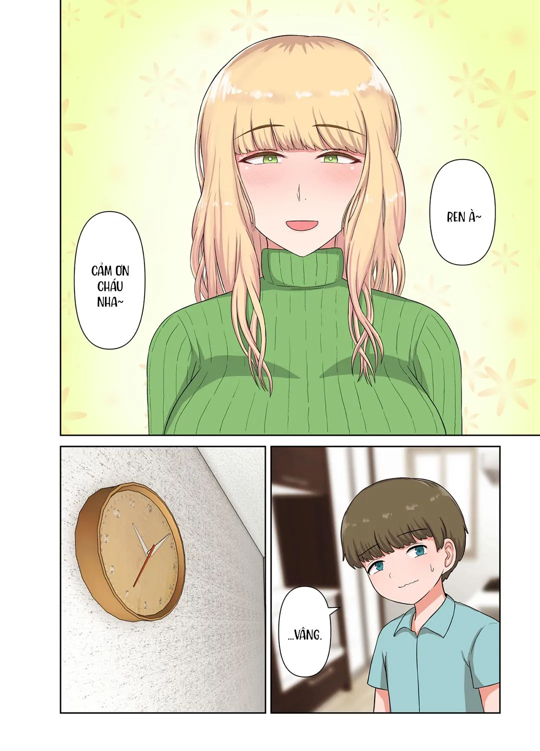 HentaiVN.net - Ảnh 8 - Hấp diêm người dì tóc vàng đang ngủ say [Kinpatsu Oba-san no Suiminkan; Blonde Aunt's Sleep Rape] - Oneshot