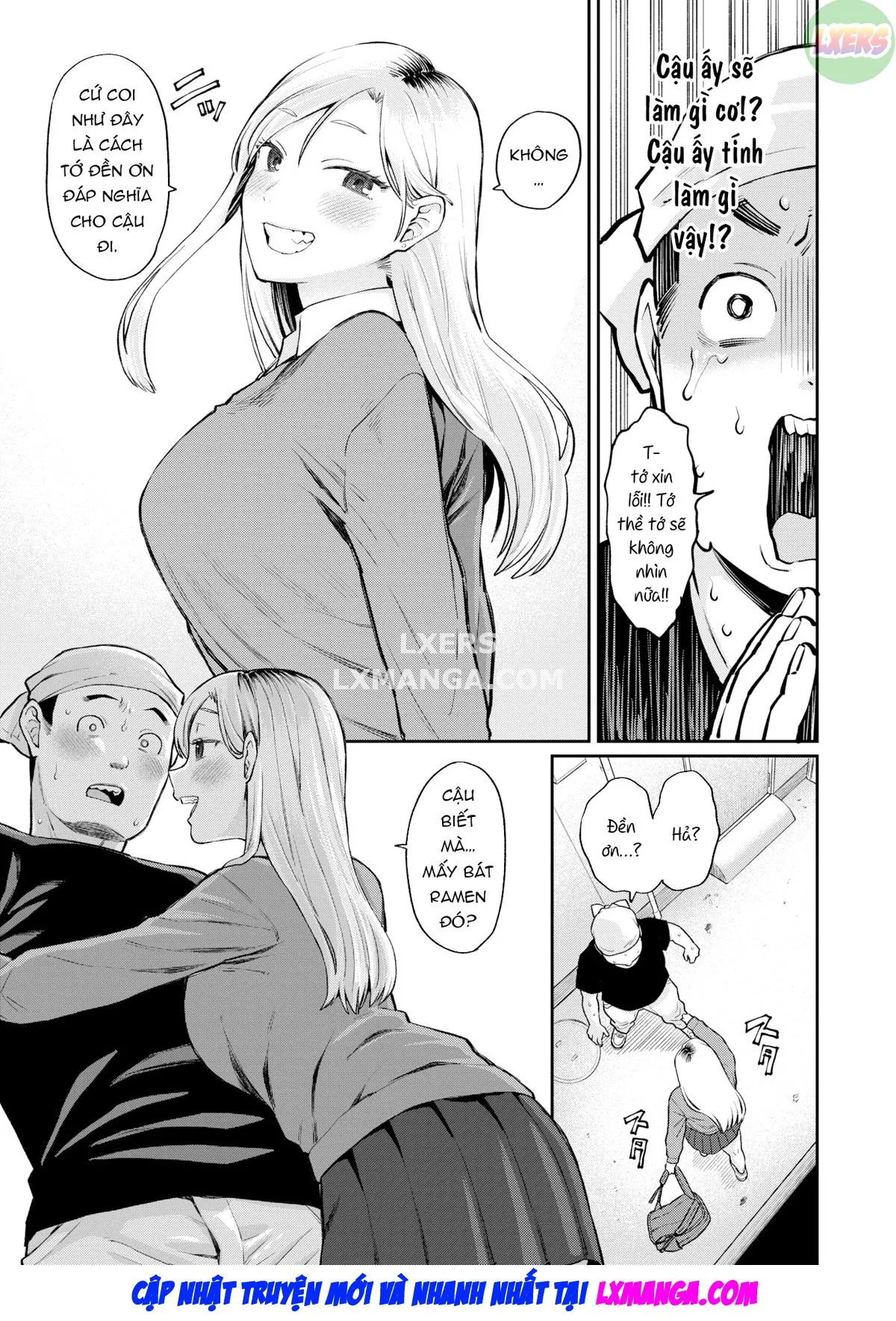 HentaiVN.net - Ảnh 10 - Một bát mỳ Ramen & Cậu - Oneshot
