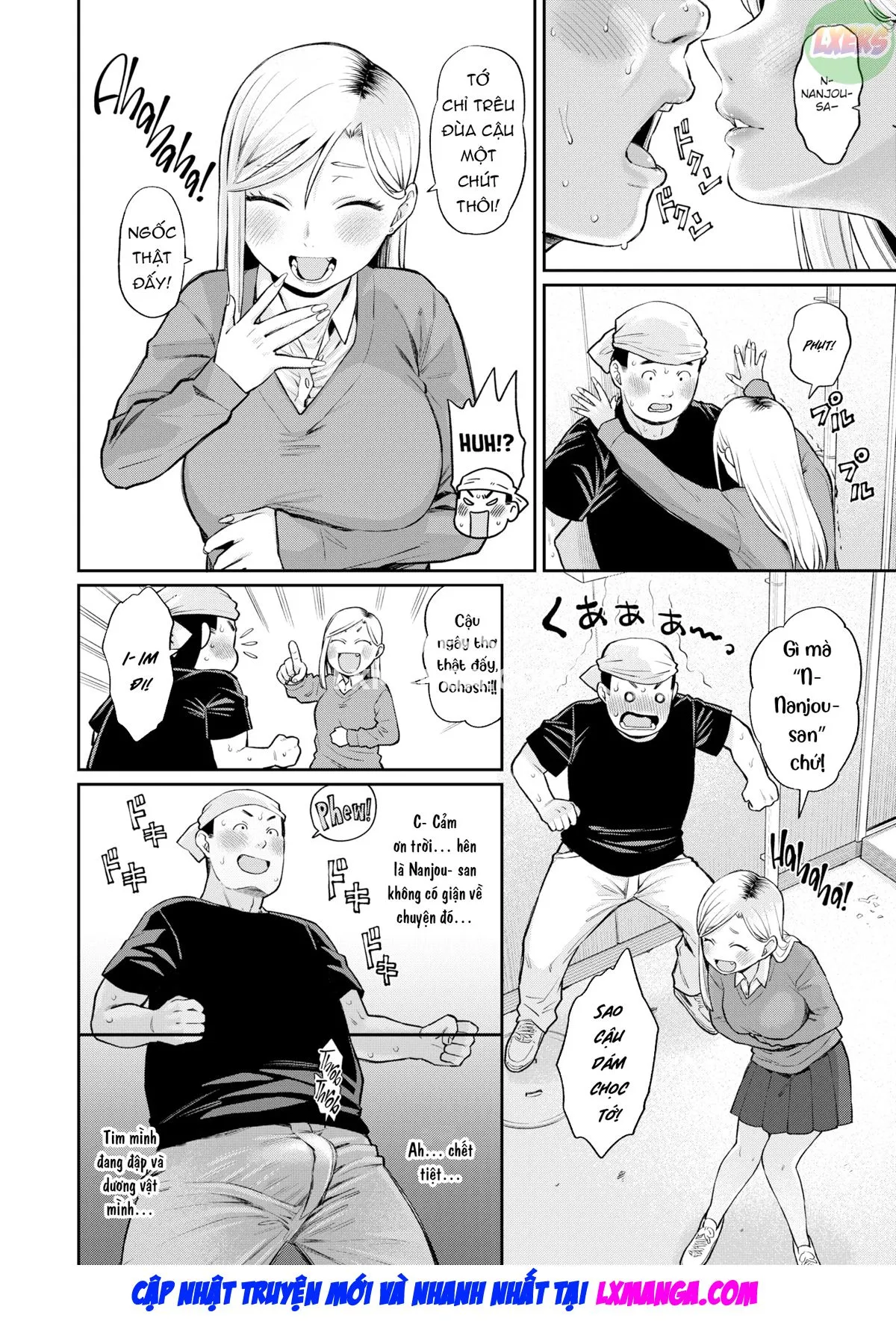 HentaiVN.net - Ảnh 11 - Một bát mỳ Ramen & Cậu - Oneshot