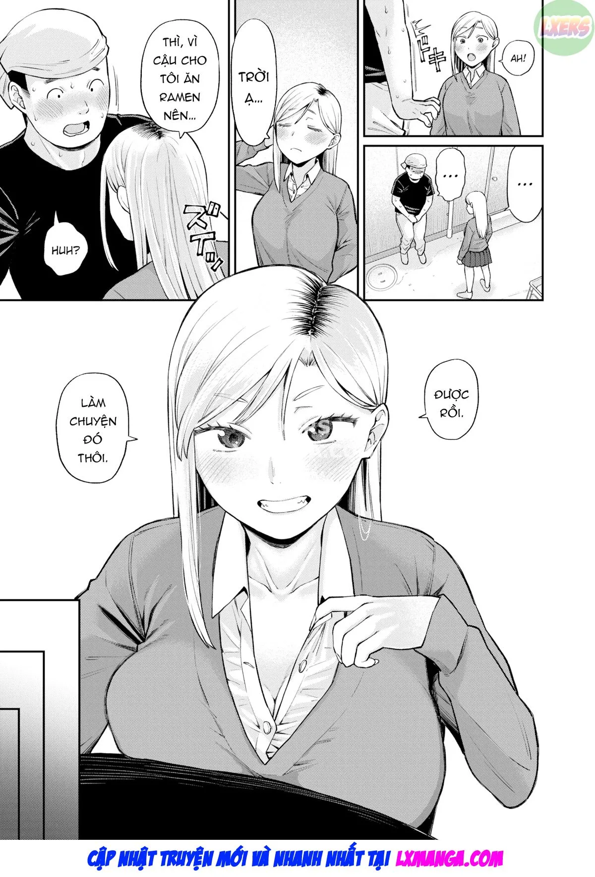 HentaiVN.net - Ảnh 12 - Một bát mỳ Ramen & Cậu - Oneshot