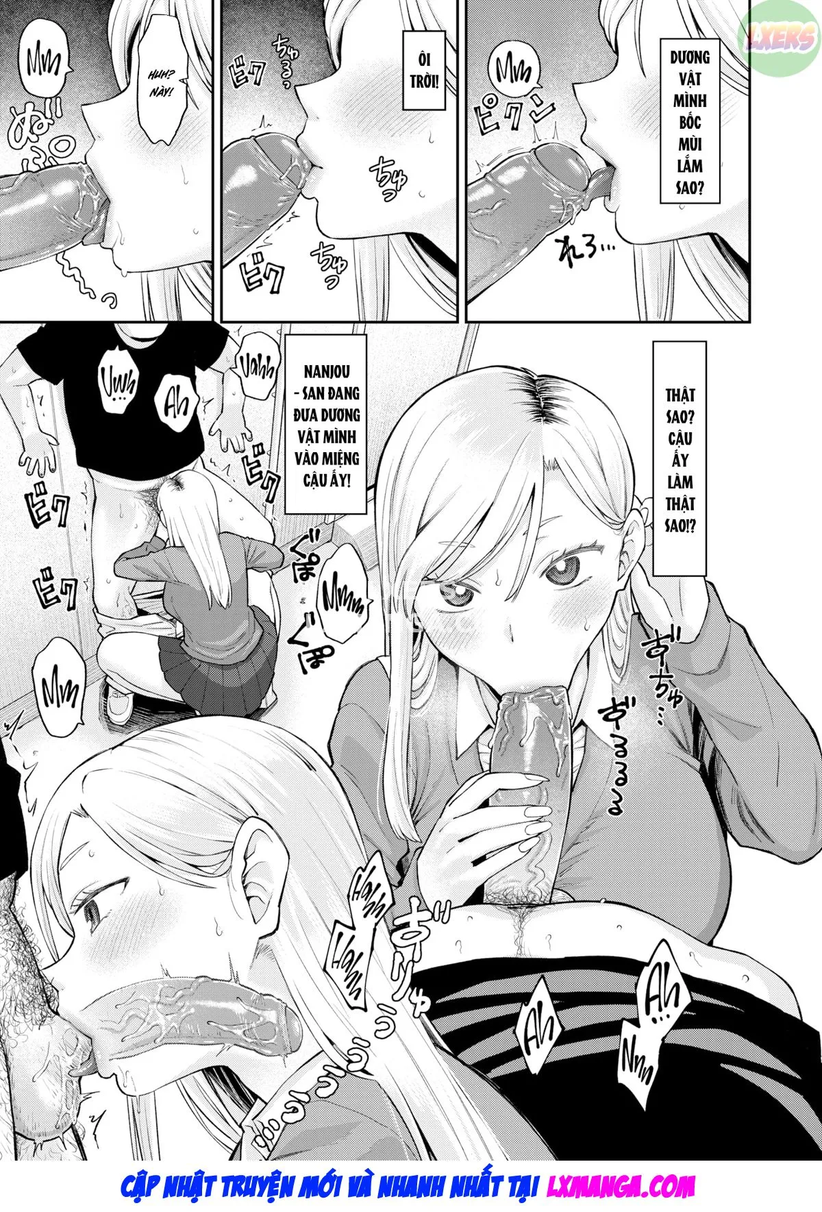 HentaiVN.net - Ảnh 14 - Một bát mỳ Ramen & Cậu - Oneshot