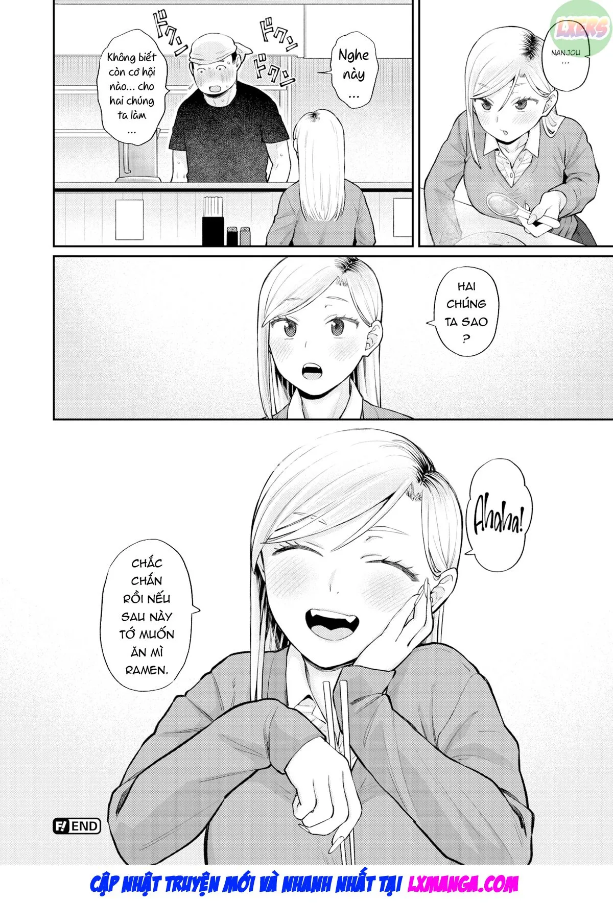 HentaiVN.net - Ảnh 27 - Một bát mỳ Ramen & Cậu - Oneshot