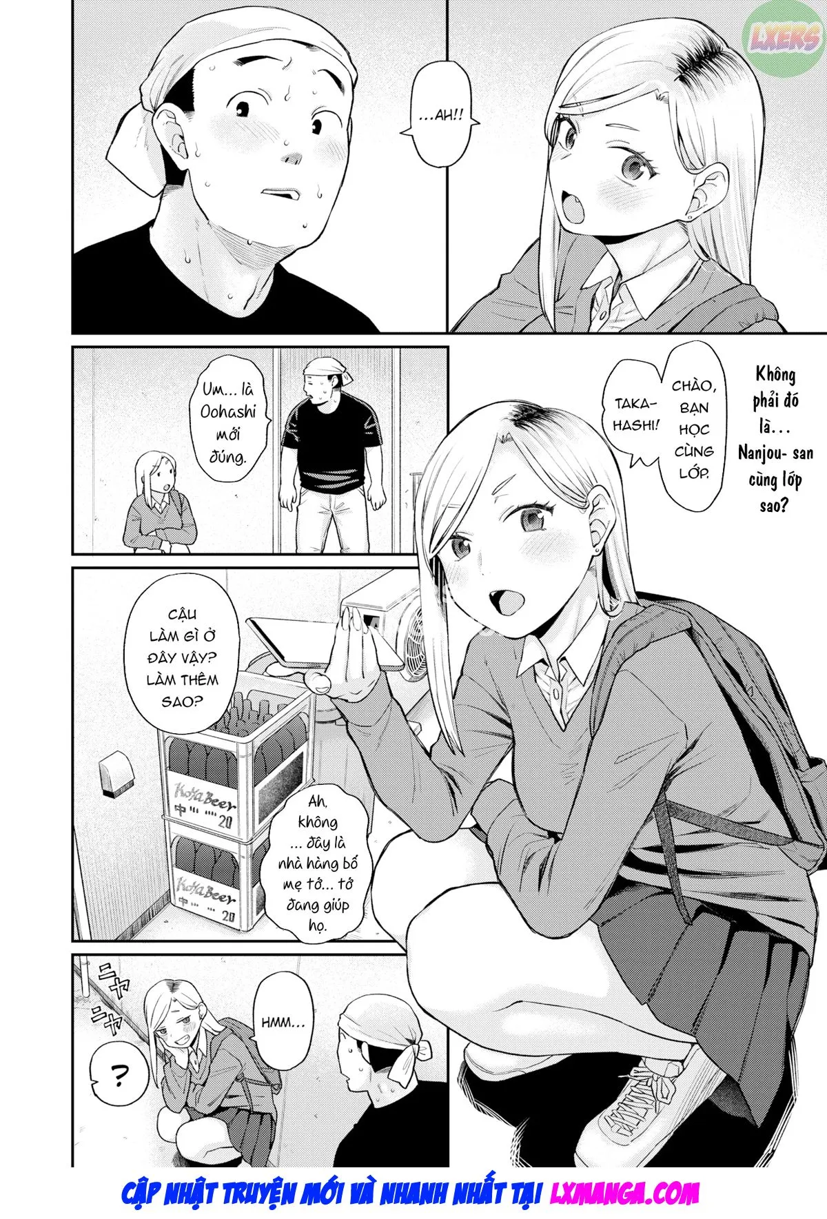 HentaiVN.net - Ảnh 5 - Một bát mỳ Ramen & Cậu - Oneshot