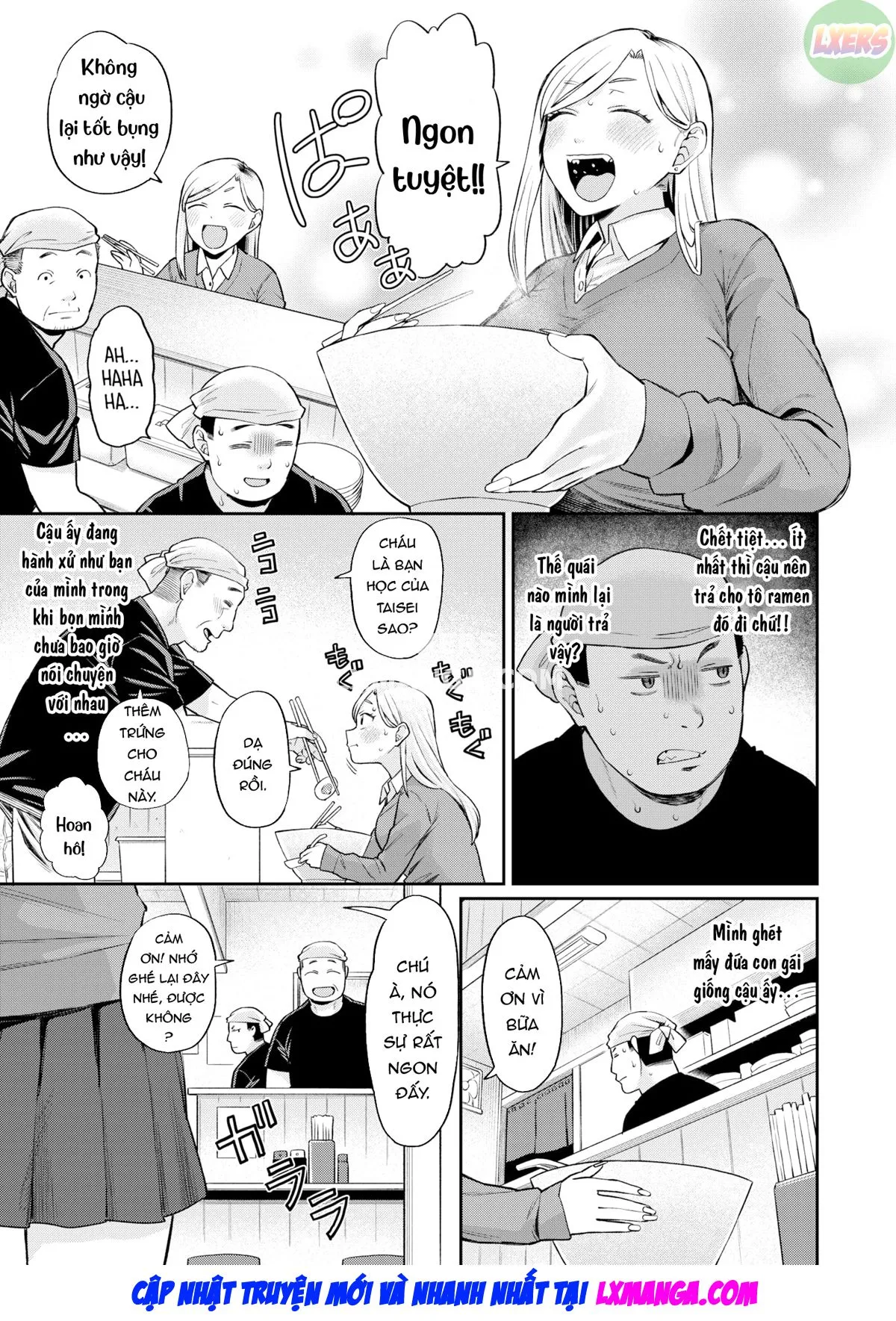 HentaiVN.net - Ảnh 6 - Một bát mỳ Ramen & Cậu - Oneshot