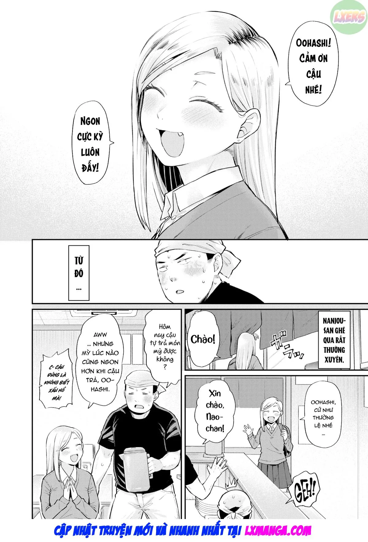 HentaiVN.net - Ảnh 7 - Một bát mỳ Ramen & Cậu - Oneshot