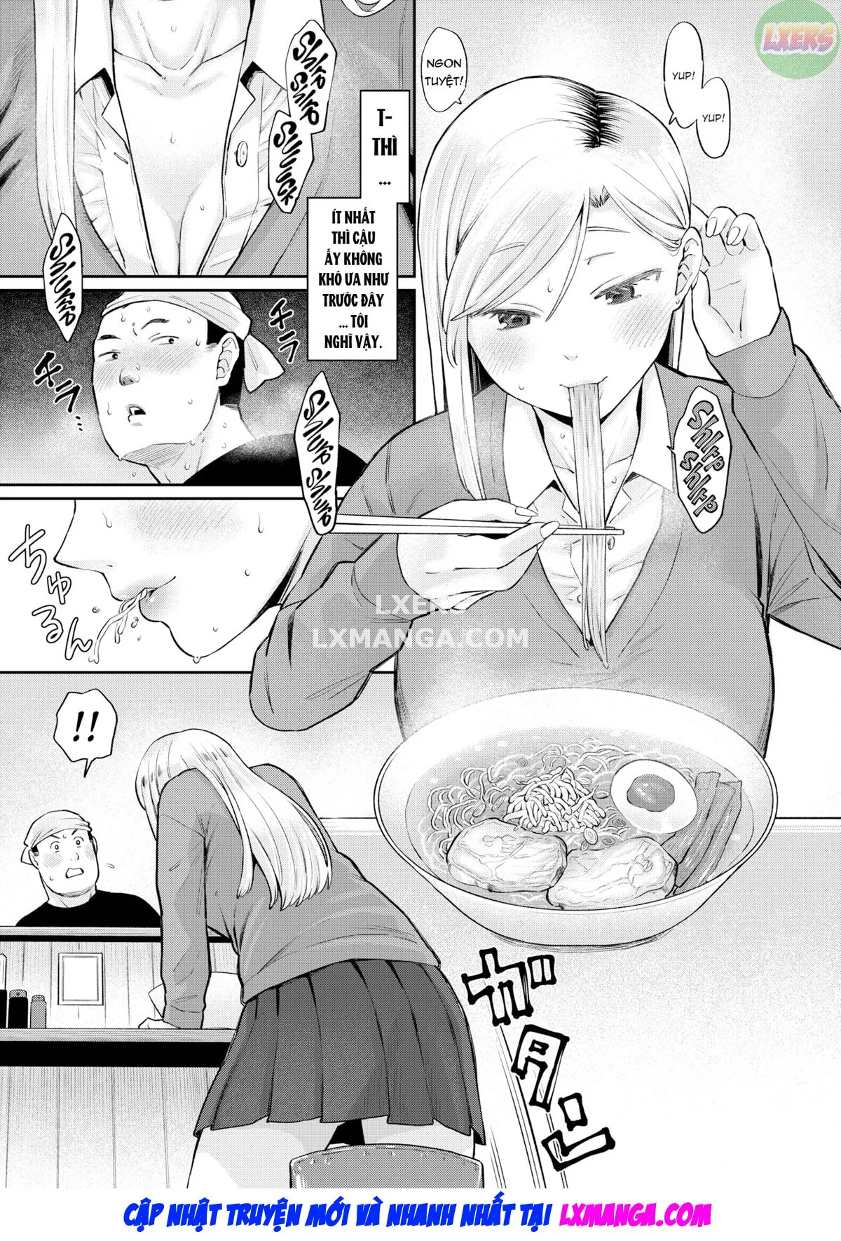 HentaiVN.net - Ảnh 8 - Một bát mỳ Ramen & Cậu - Oneshot