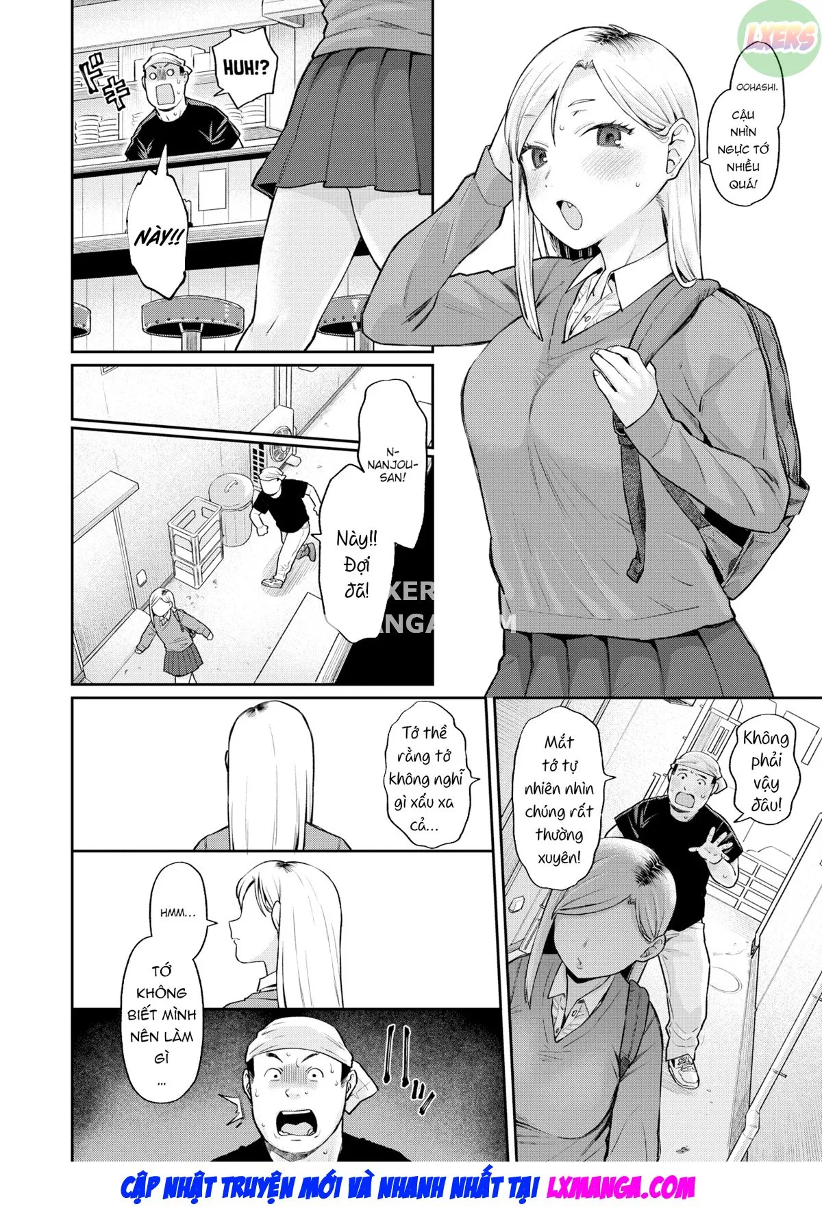 HentaiVN.net - Ảnh 9 - Một bát mỳ Ramen & Cậu - Oneshot