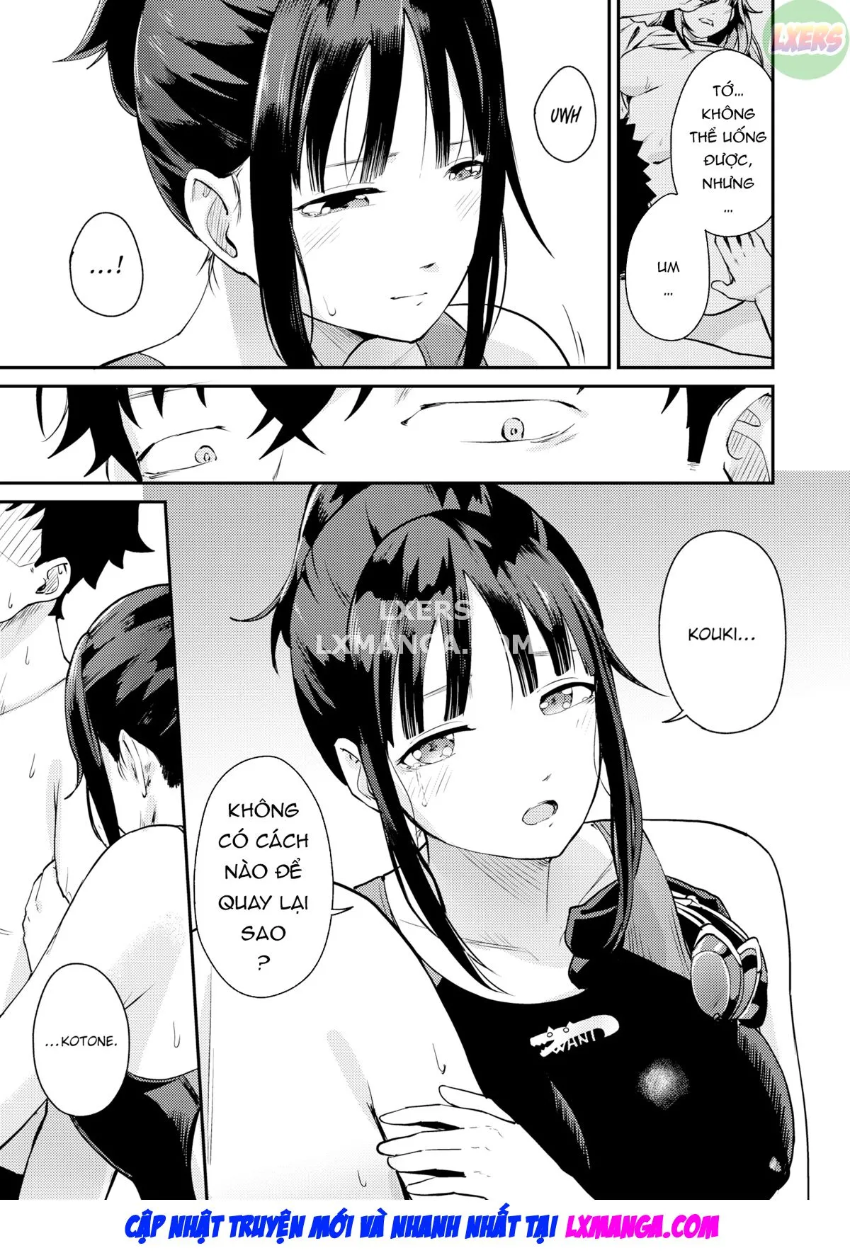 HentaiVN.net - Ảnh 12 - Kotone đang nghỉ ngơi - Oneshot