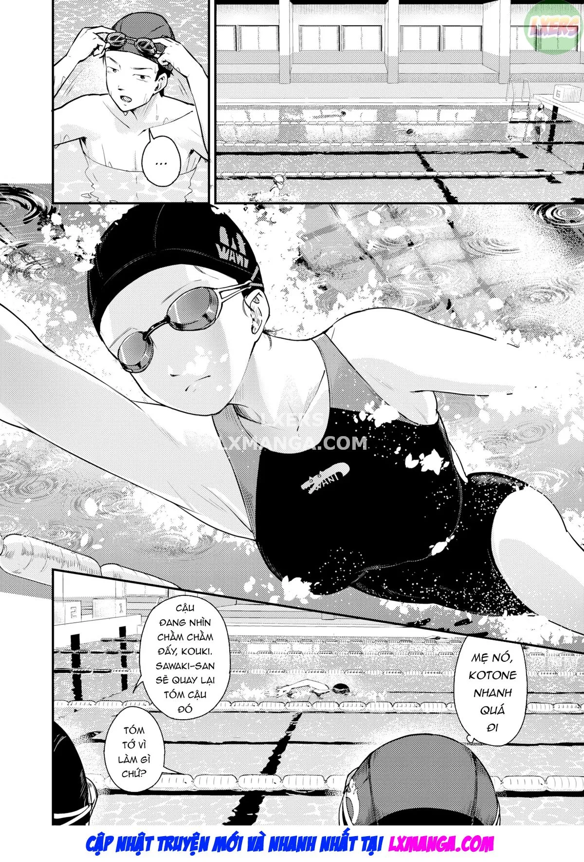 HentaiVN.net - Ảnh 5 - Kotone đang nghỉ ngơi - Oneshot