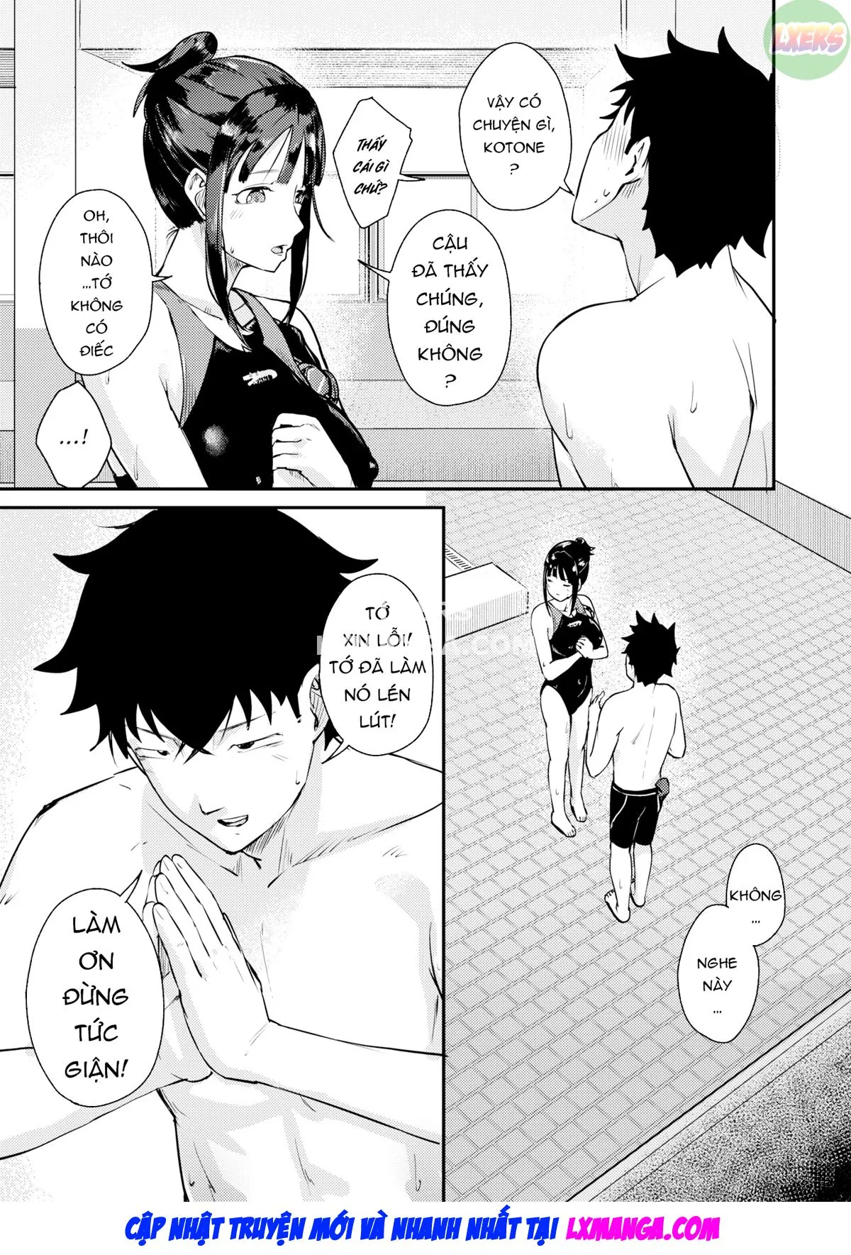 HentaiVN.net - Ảnh 8 - Kotone đang nghỉ ngơi - Oneshot