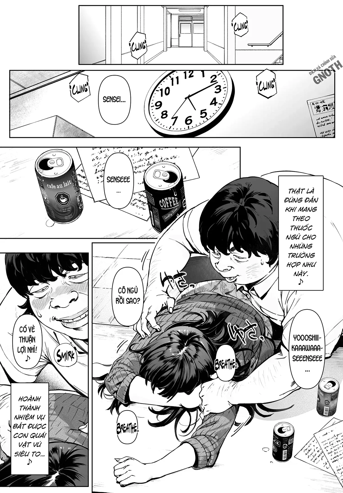 HentaiVN.net - Ảnh 10 - Boku No Iinari Yoshikawa Sensei [My Yoshikawa Sensei Does as I Say] - Oneshot