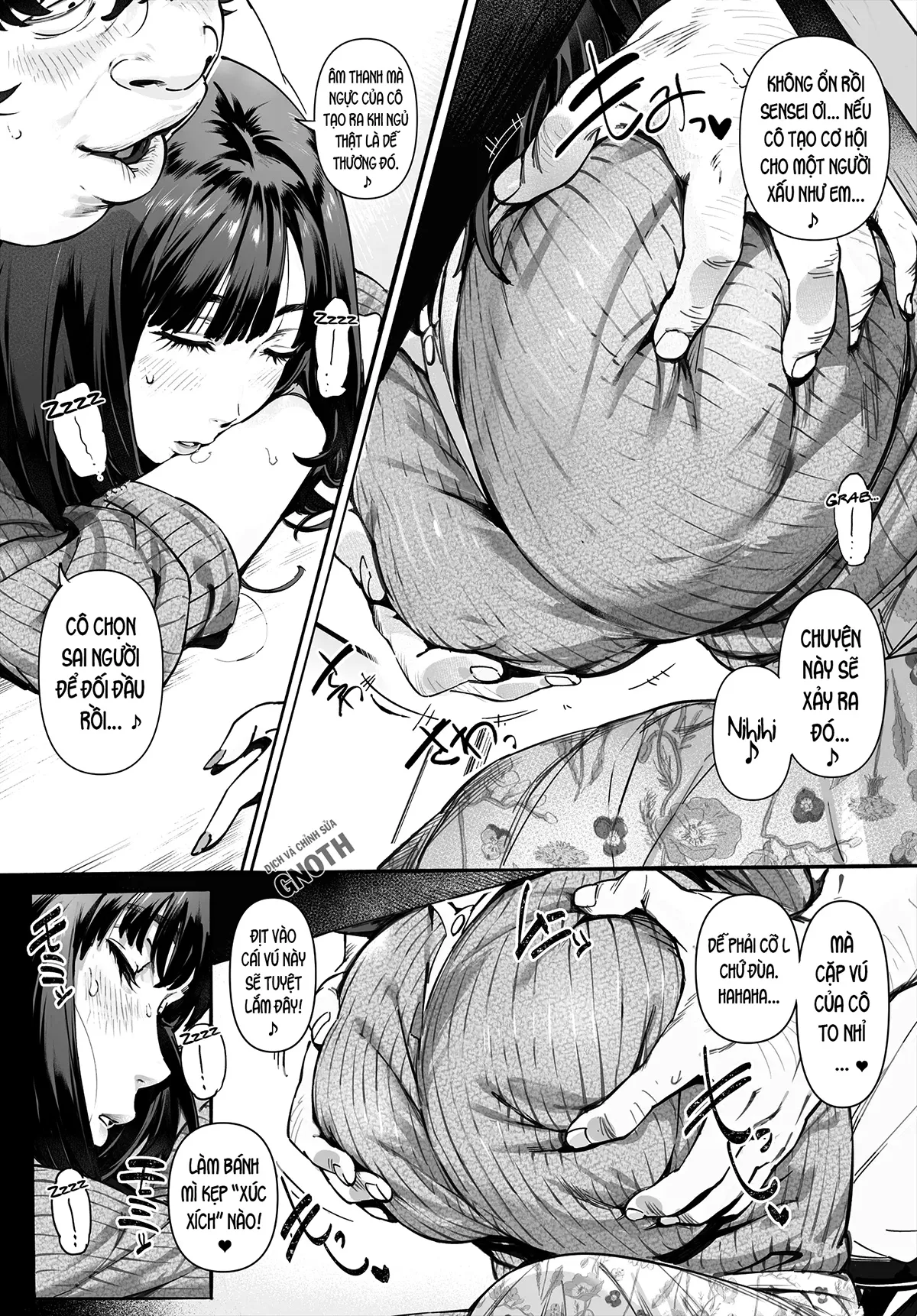 HentaiVN.net - Ảnh 11 - Boku No Iinari Yoshikawa Sensei [My Yoshikawa Sensei Does as I Say] - Oneshot
