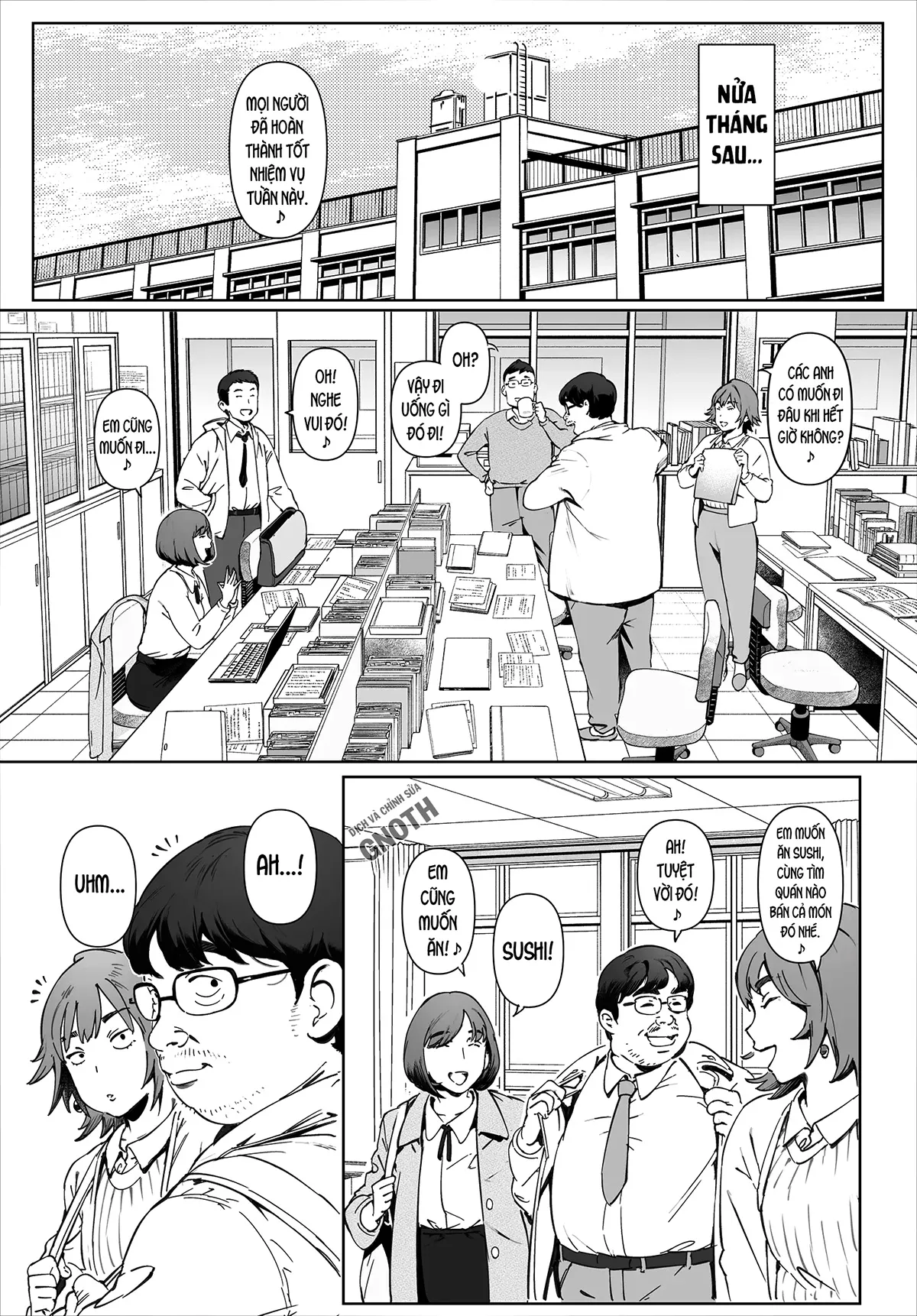 HentaiVN.net - Ảnh 25 - Boku No Iinari Yoshikawa Sensei [My Yoshikawa Sensei Does as I Say] - Oneshot