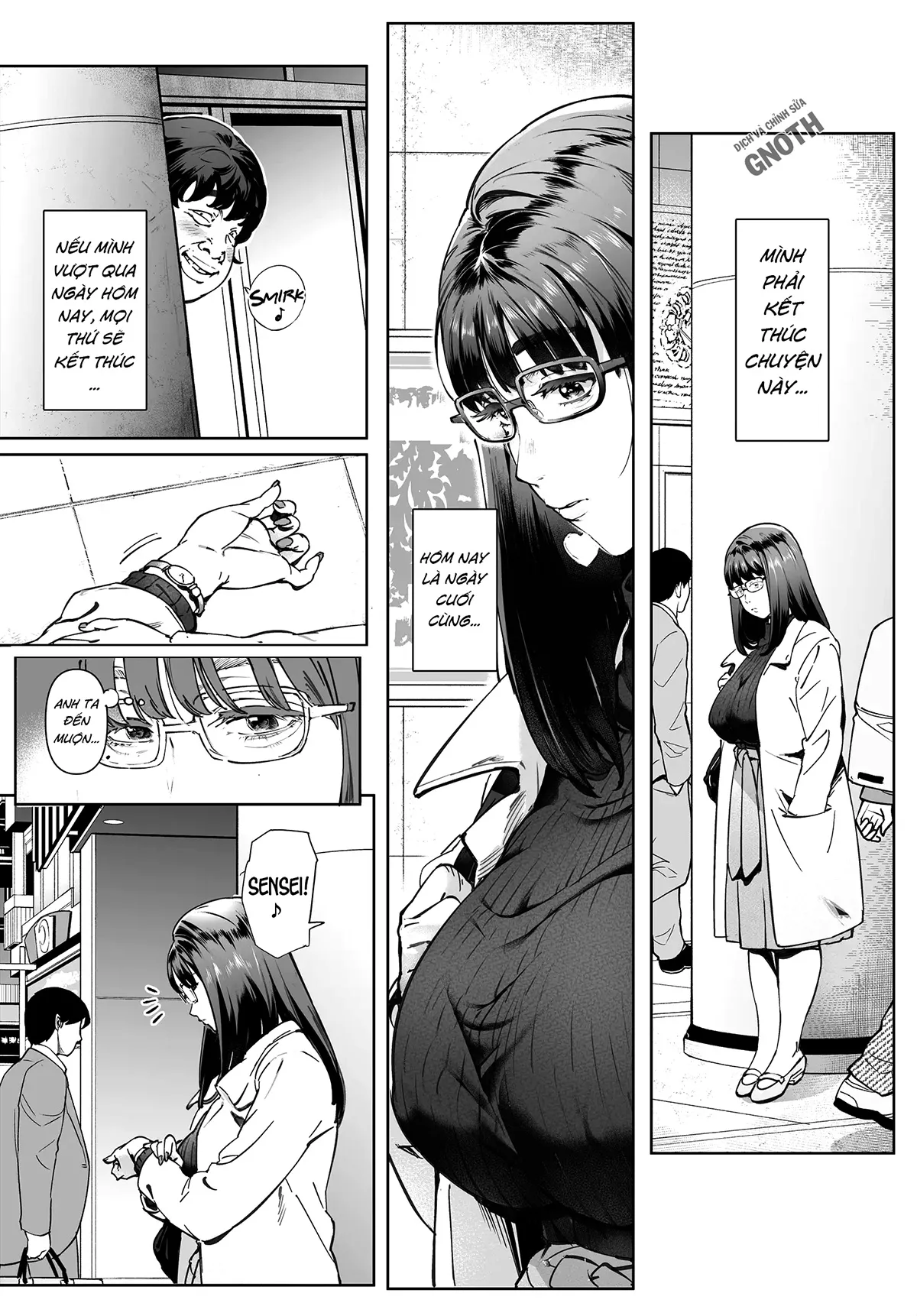 HentaiVN.net - Ảnh 27 - Boku No Iinari Yoshikawa Sensei [My Yoshikawa Sensei Does as I Say] - Oneshot