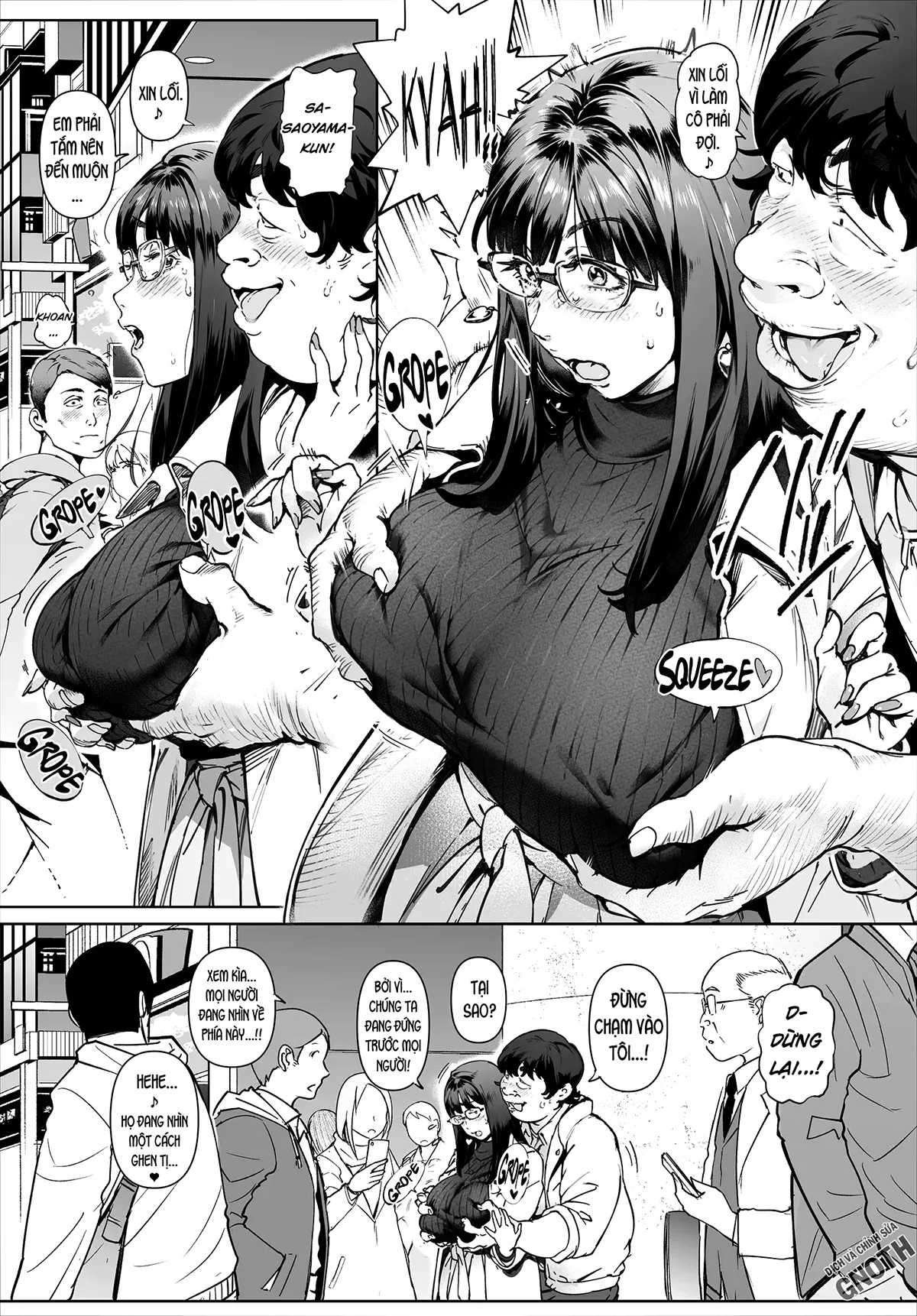 HentaiVN.net - Ảnh 28 - Boku No Iinari Yoshikawa Sensei [My Yoshikawa Sensei Does as I Say] - Oneshot