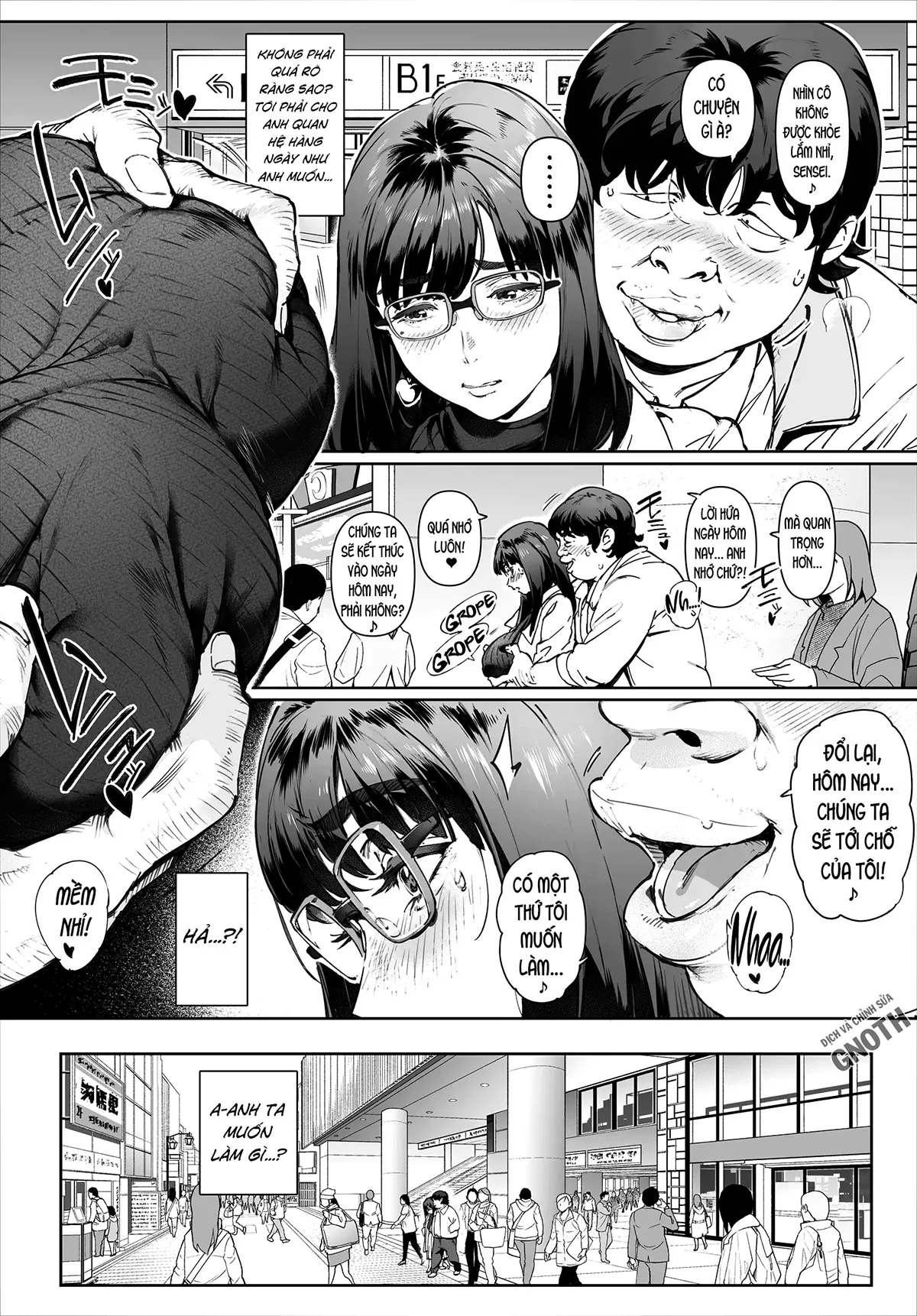HentaiVN.net - Ảnh 29 - Boku No Iinari Yoshikawa Sensei [My Yoshikawa Sensei Does as I Say] - Oneshot
