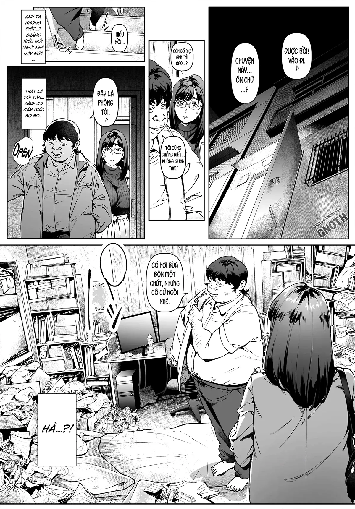 HentaiVN.net - Ảnh 30 - Boku No Iinari Yoshikawa Sensei [My Yoshikawa Sensei Does as I Say] - Oneshot