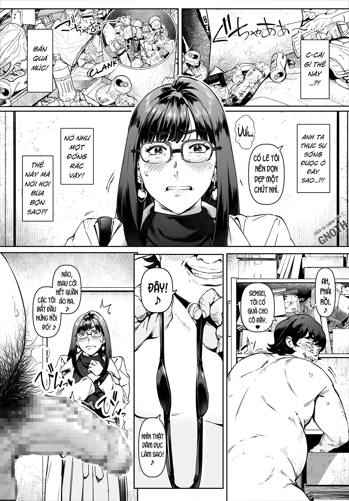 HentaiVN.net - Ảnh 31 - Boku No Iinari Yoshikawa Sensei [My Yoshikawa Sensei Does as I Say] - Oneshot