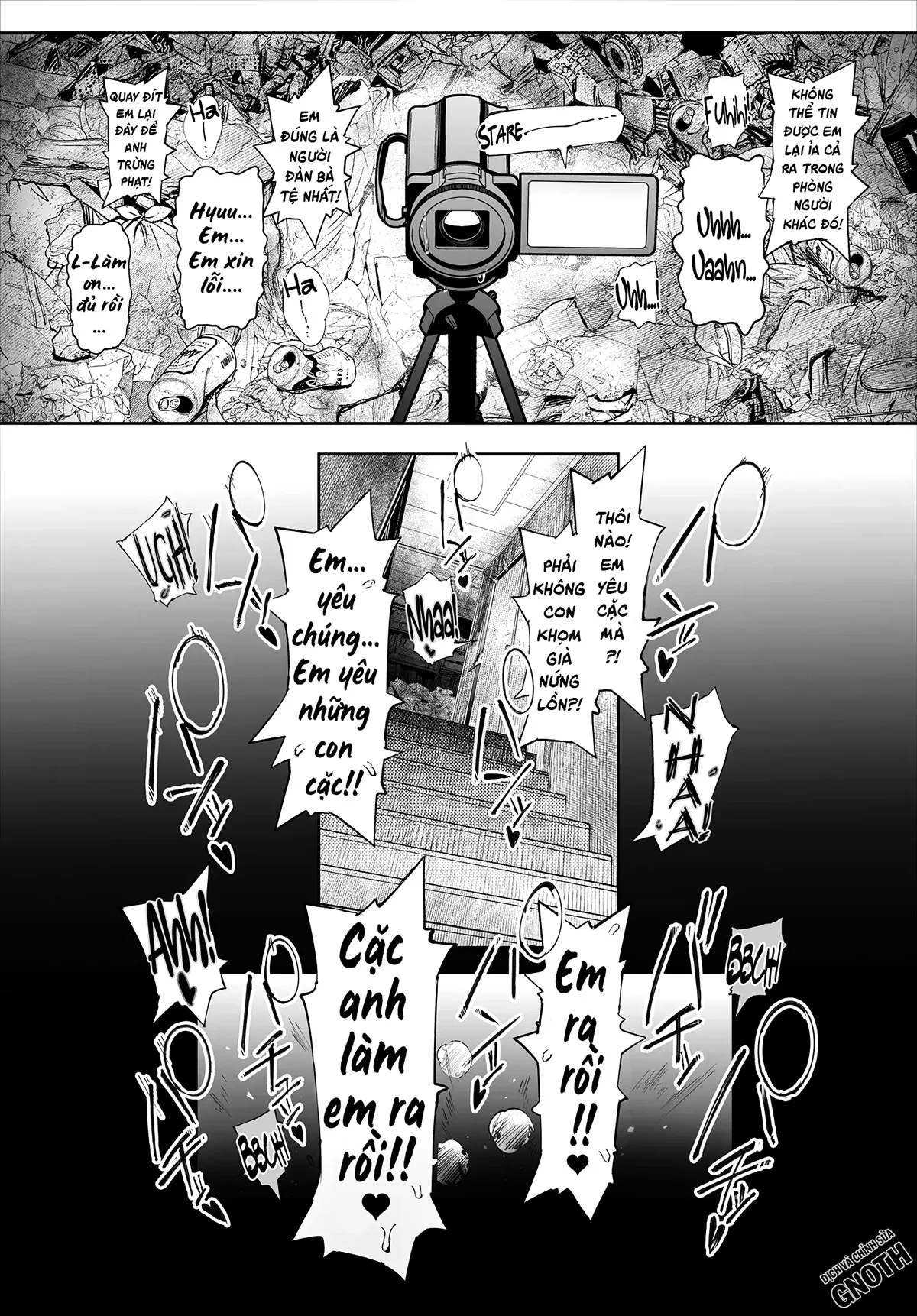 HentaiVN.net - Ảnh 43 - Boku No Iinari Yoshikawa Sensei [My Yoshikawa Sensei Does as I Say] - Oneshot