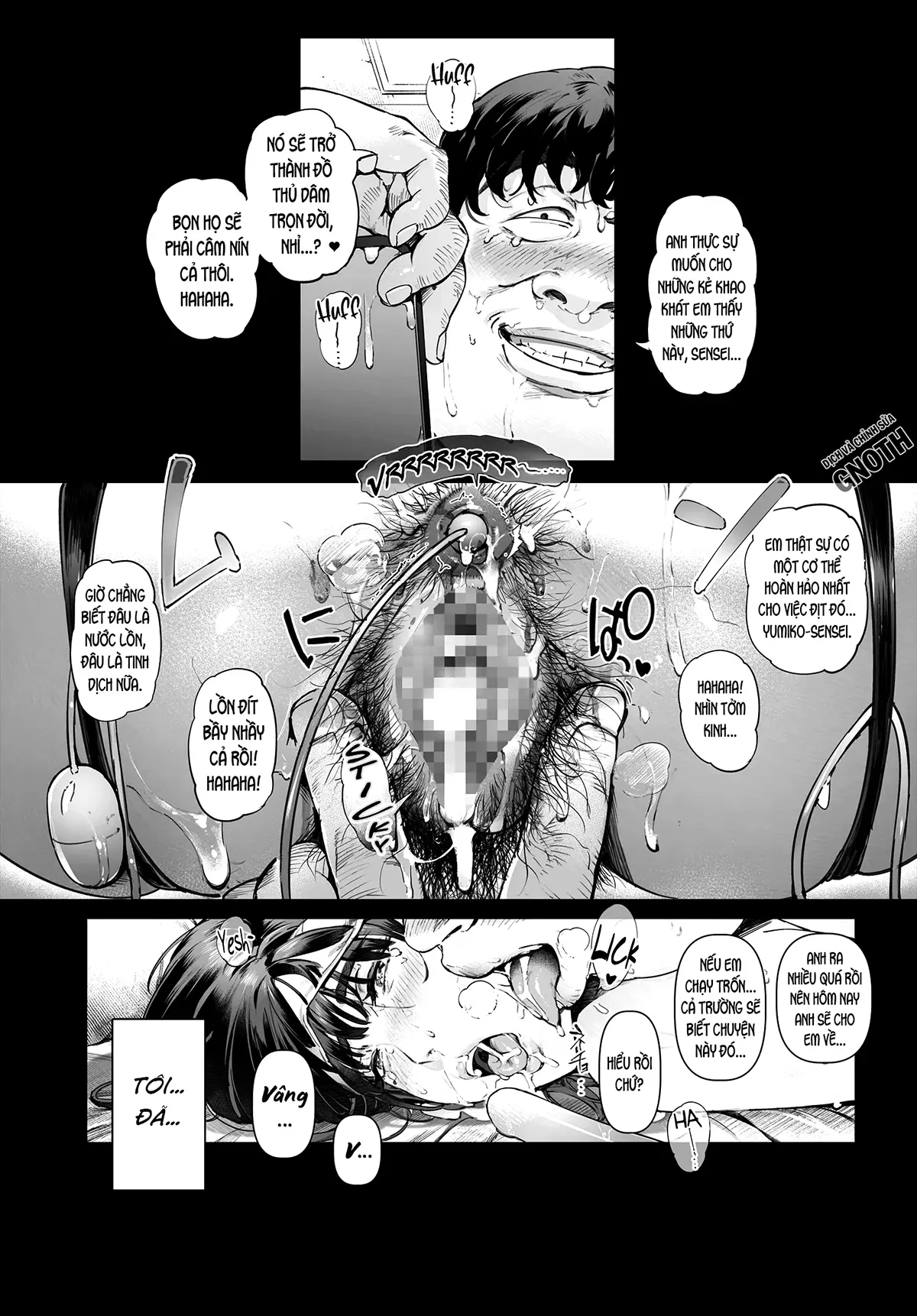 HentaiVN.net - Ảnh 45 - Boku No Iinari Yoshikawa Sensei [My Yoshikawa Sensei Does as I Say] - Oneshot