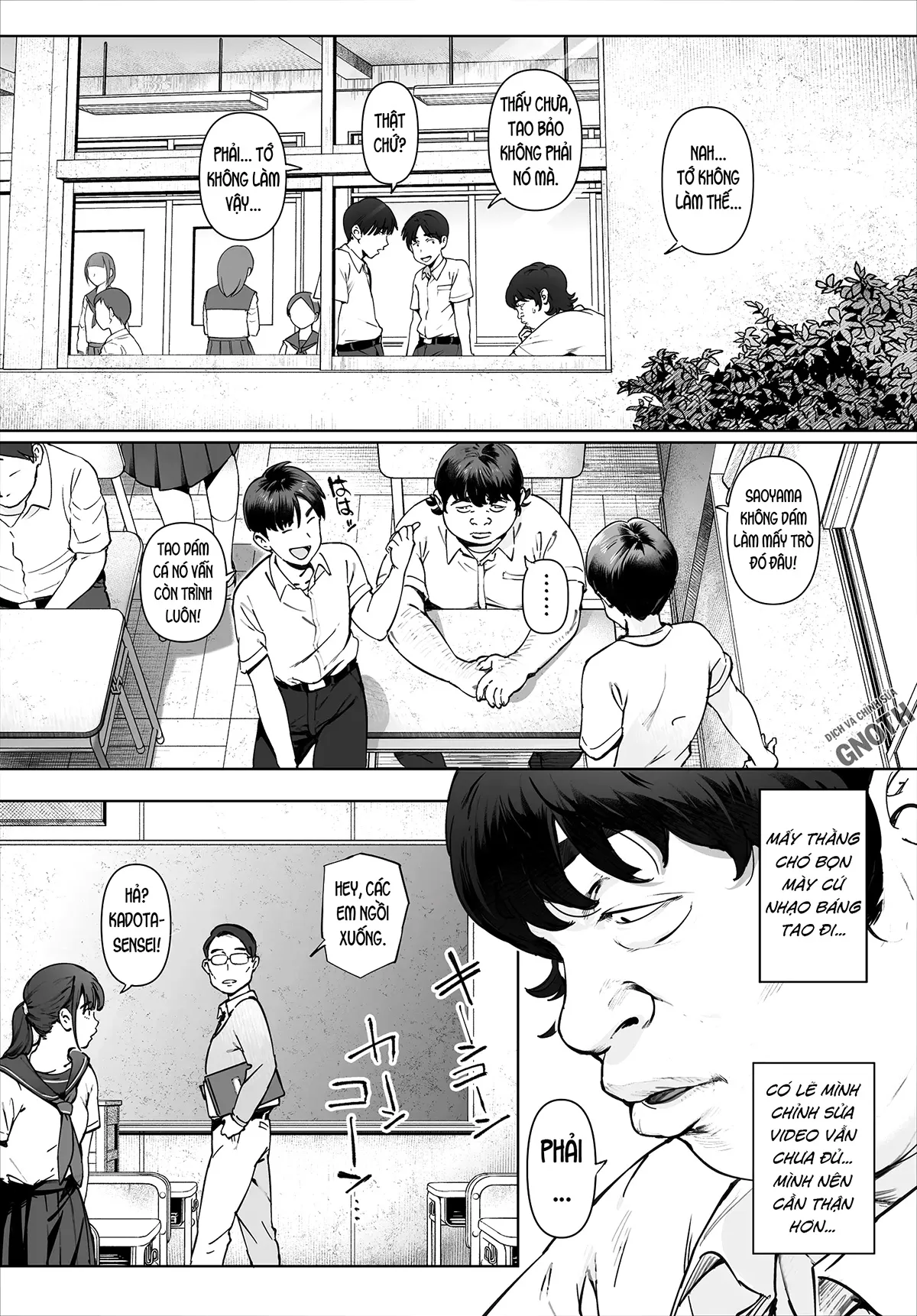 HentaiVN.net - Ảnh 47 - Boku No Iinari Yoshikawa Sensei [My Yoshikawa Sensei Does as I Say] - Oneshot