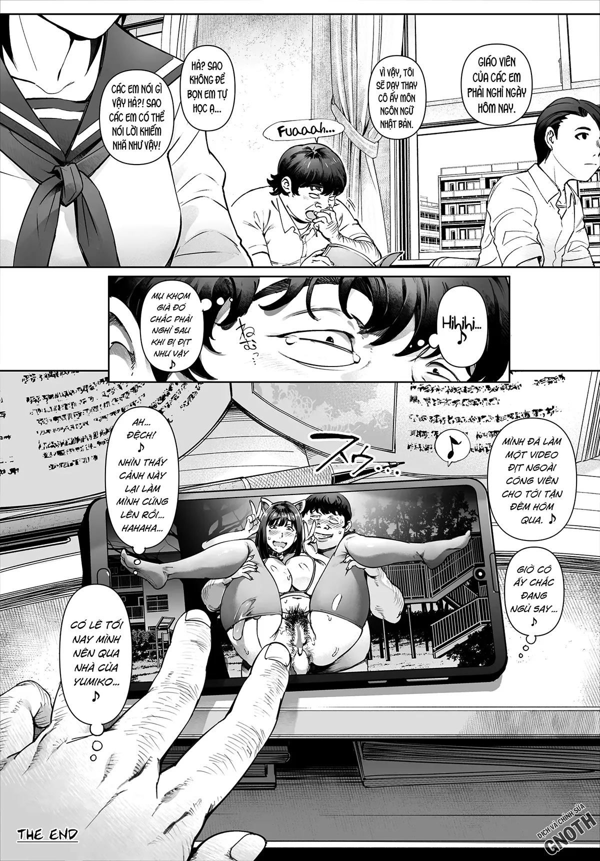 HentaiVN.net - Ảnh 48 - Boku No Iinari Yoshikawa Sensei [My Yoshikawa Sensei Does as I Say] - Oneshot