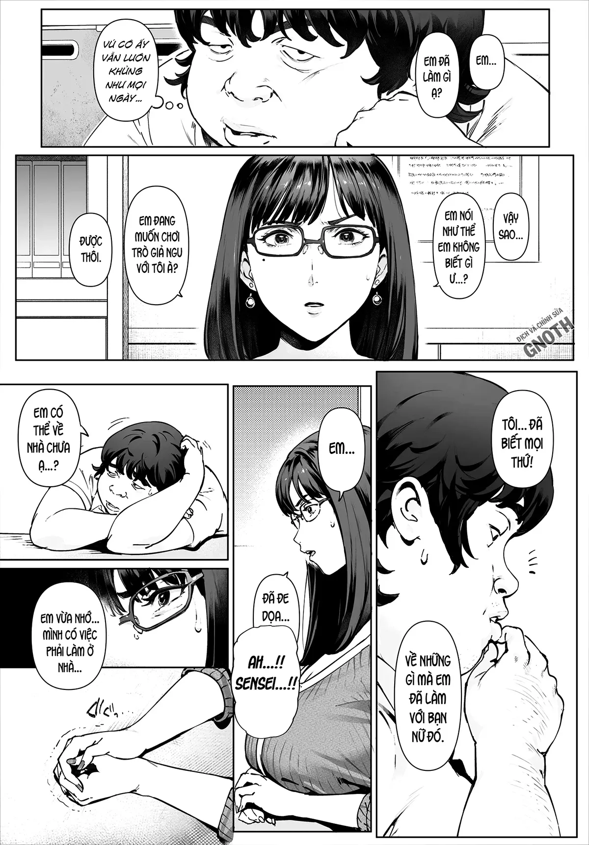 HentaiVN.net - Ảnh 6 - Boku No Iinari Yoshikawa Sensei [My Yoshikawa Sensei Does as I Say] - Oneshot