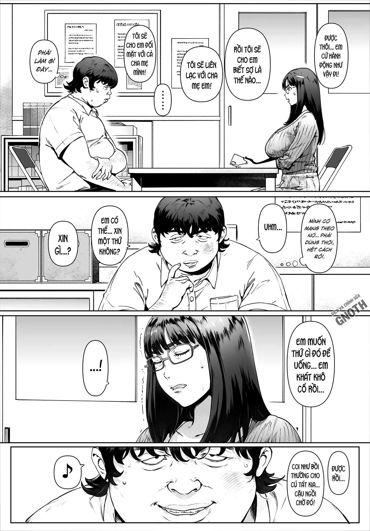 HentaiVN.net - Ảnh 9 - Boku No Iinari Yoshikawa Sensei [My Yoshikawa Sensei Does as I Say] - Oneshot
