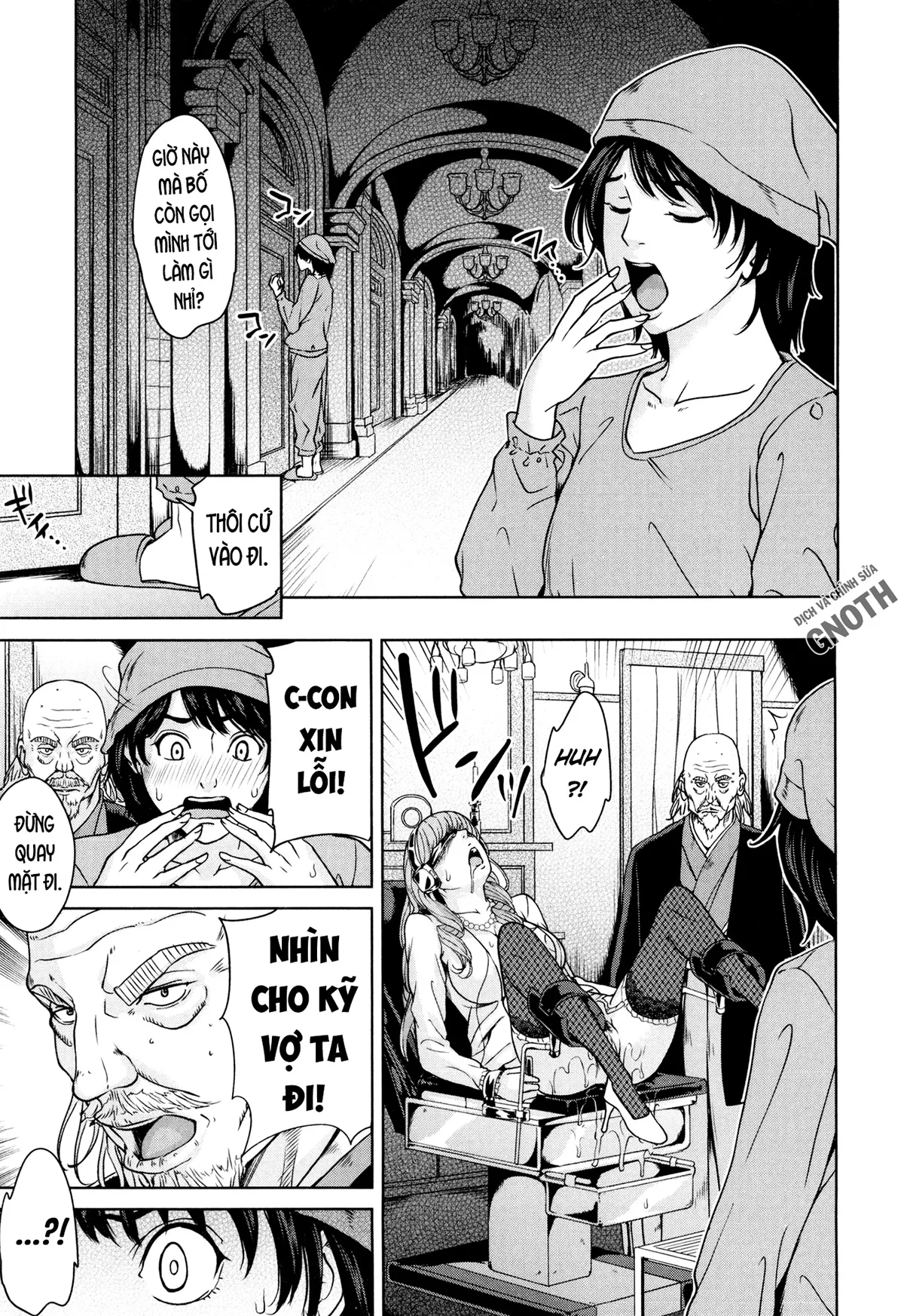 HentaiVN.net - Ảnh 10 - Amemiyakeno Kodukuri Zenpen [Delimama ~Midara na Ore no Kaa-san~] - Chap 1