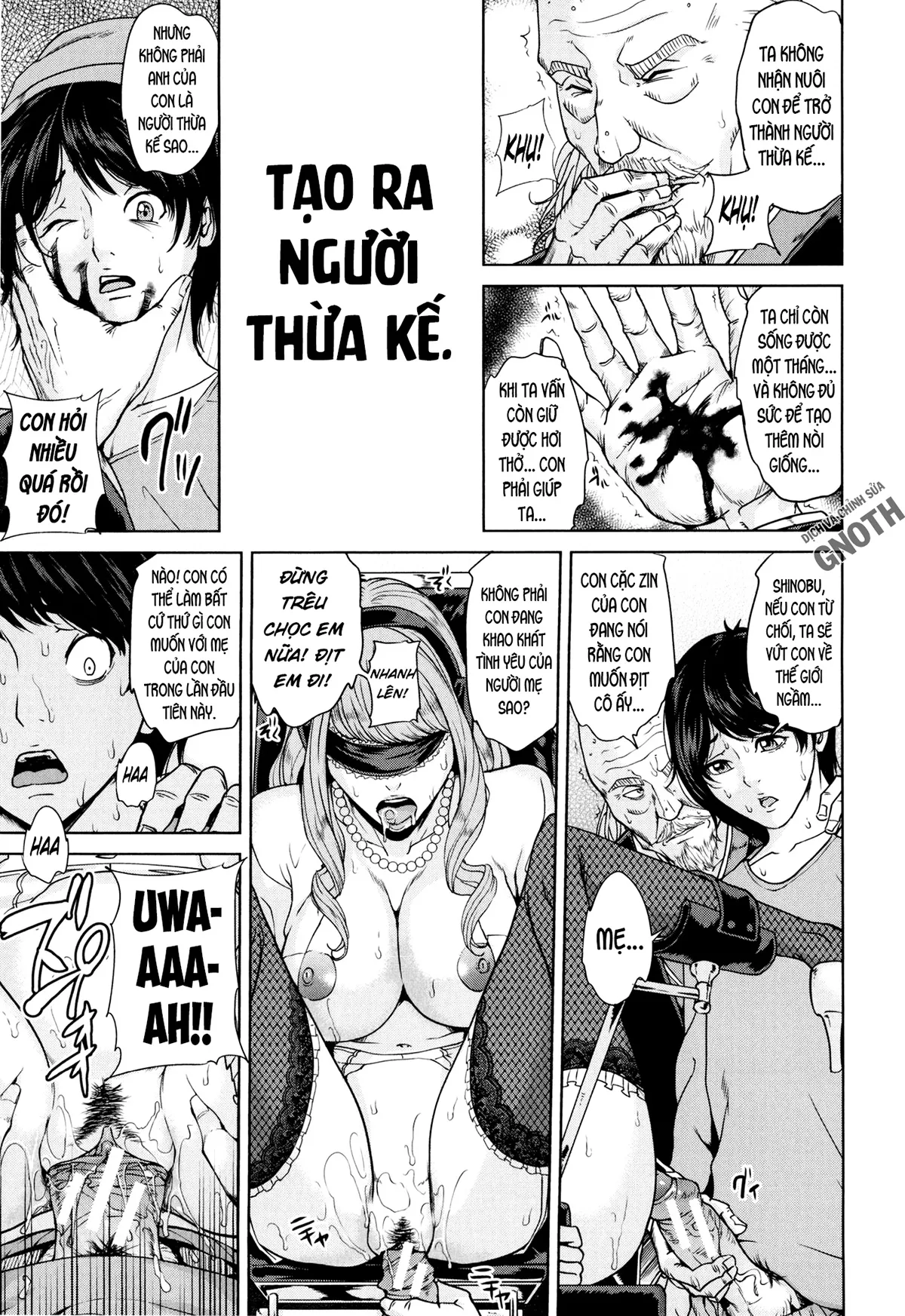 HentaiVN.net - Ảnh 12 - Amemiyakeno Kodukuri Zenpen [Delimama ~Midara na Ore no Kaa-san~] - Chap 1