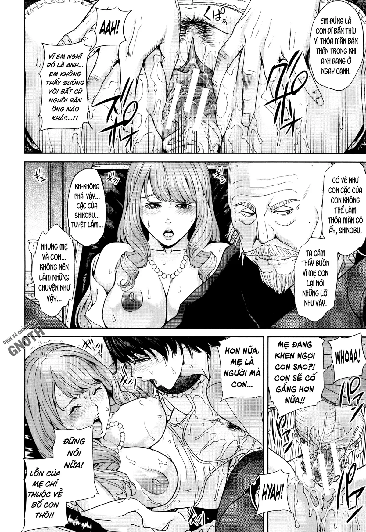 HentaiVN.net - Ảnh 15 - Amemiyakeno Kodukuri Zenpen [Delimama ~Midara na Ore no Kaa-san~] - Chap 1