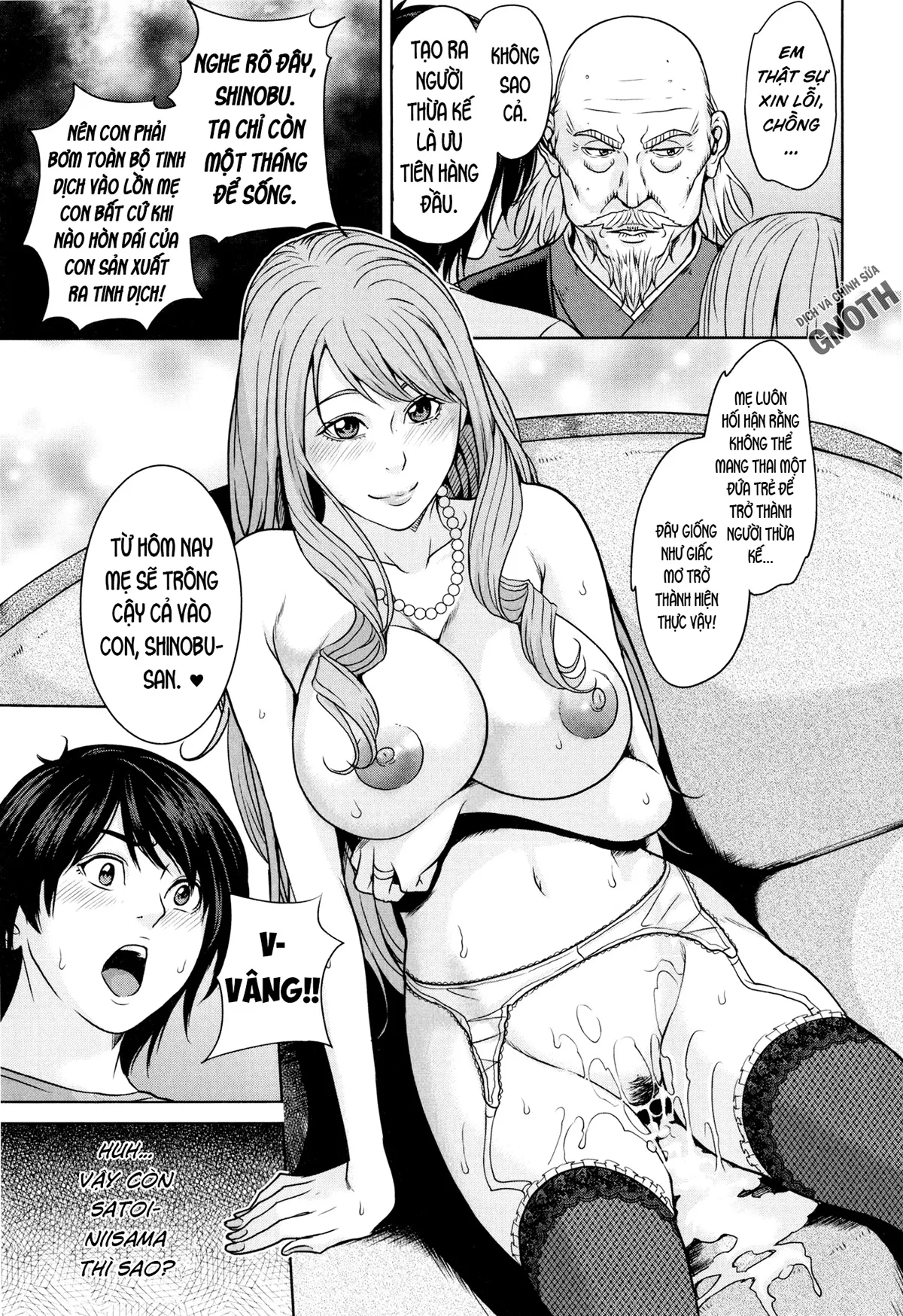 HentaiVN.net - Ảnh 30 - Amemiyakeno Kodukuri Zenpen [Delimama ~Midara na Ore no Kaa-san~] - Chap 1