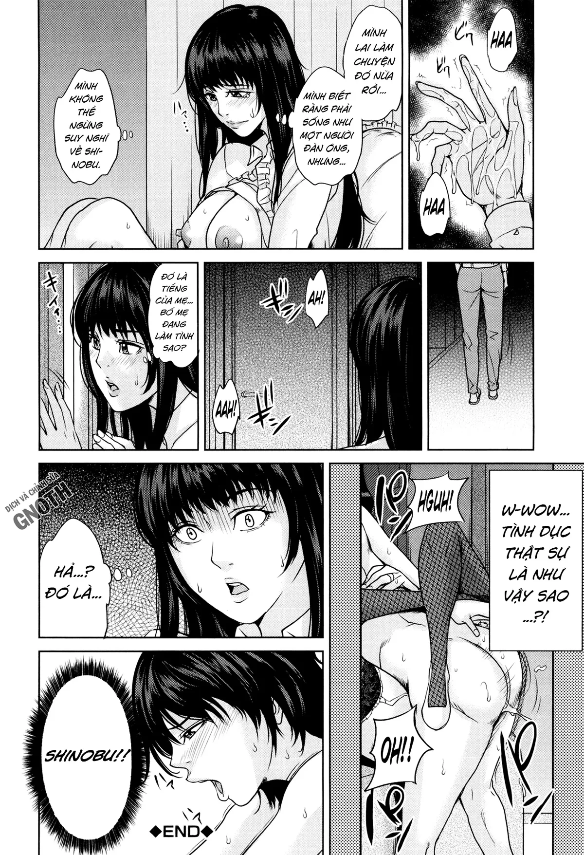 HentaiVN.net - Ảnh 31 - Amemiyakeno Kodukuri Zenpen [Delimama ~Midara na Ore no Kaa-san~] - Chap 1