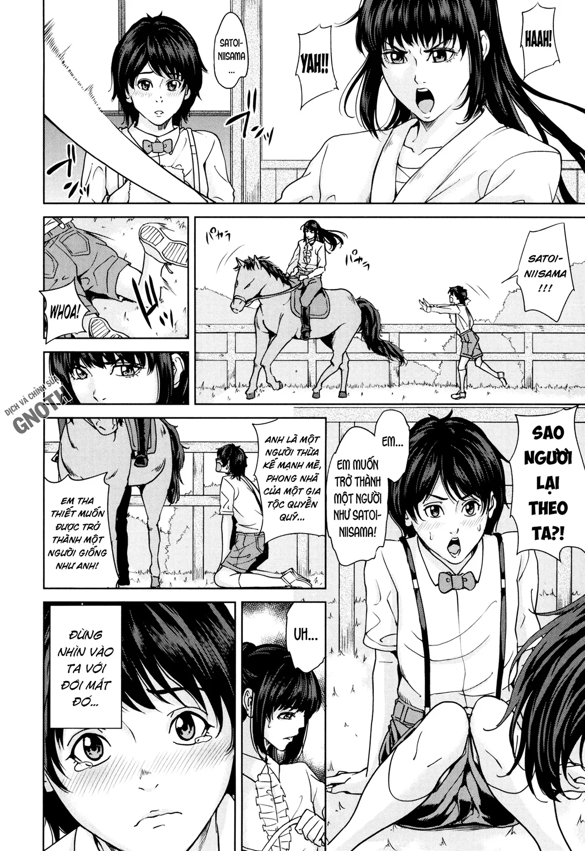 HentaiVN.net - Ảnh 7 - Amemiyakeno Kodukuri Zenpen [Delimama ~Midara na Ore no Kaa-san~] - Chap 1
