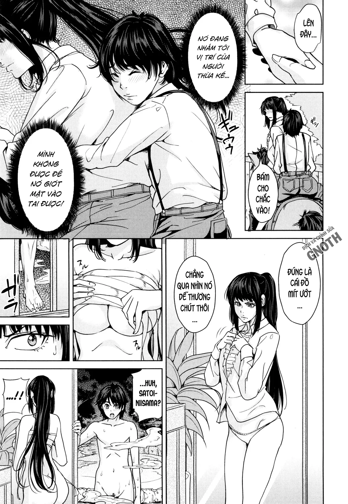 HentaiVN.net - Ảnh 8 - Amemiyakeno Kodukuri Zenpen [Delimama ~Midara na Ore no Kaa-san~] - Chap 1