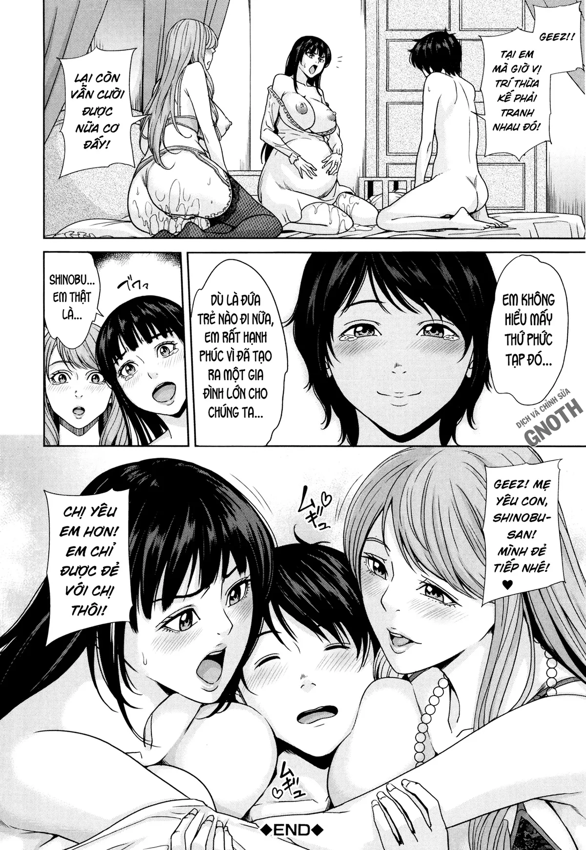 HentaiVN.net - Ảnh 31 - Amemiyakeno Kodukuri Zenpen [Delimama ~Midara na Ore no Kaa-san~] - Chap 2