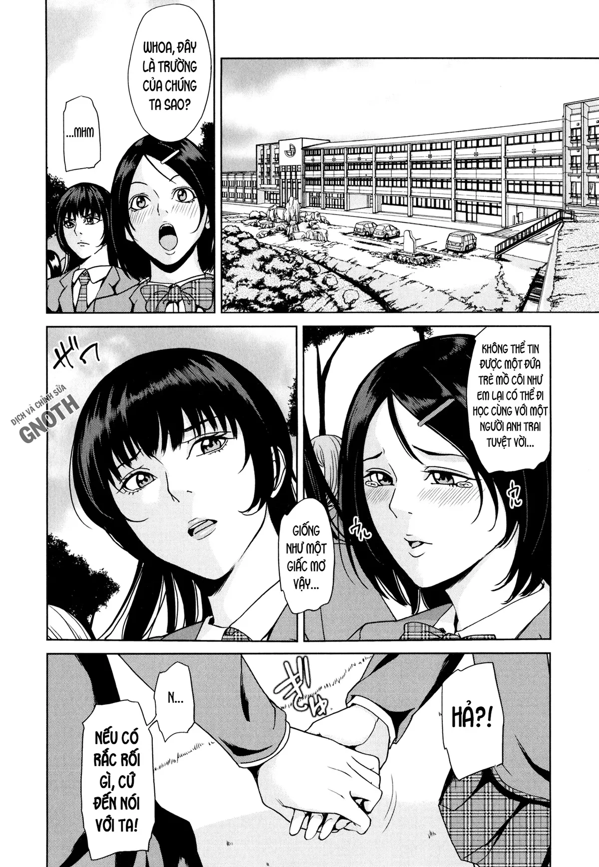 HentaiVN.net - Ảnh 5 - Amemiyakeno Kodukuri Zenpen [Delimama ~Midara na Ore no Kaa-san~] - Chap 2