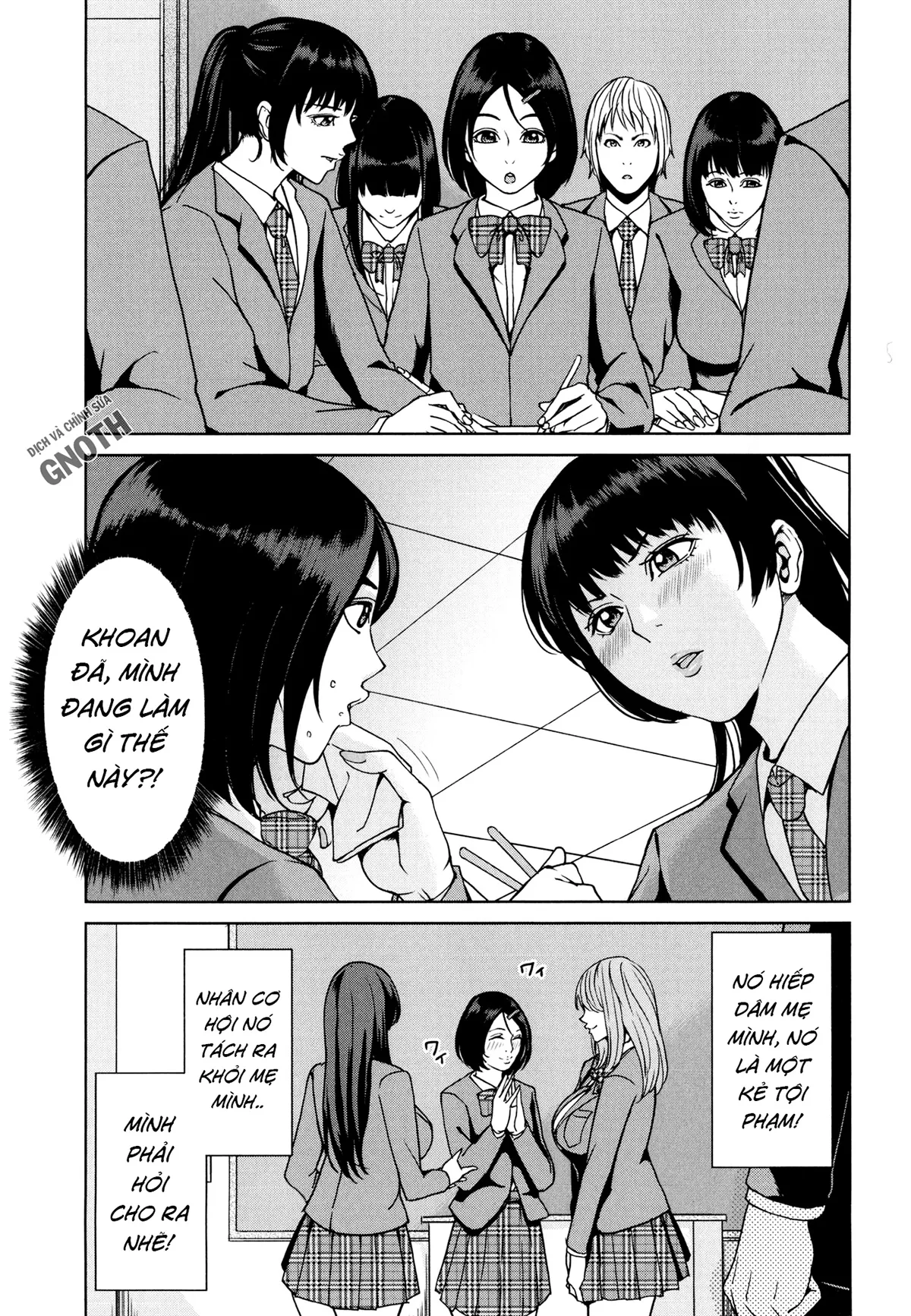 HentaiVN.net - Ảnh 6 - Amemiyakeno Kodukuri Zenpen [Delimama ~Midara na Ore no Kaa-san~] - Chap 2