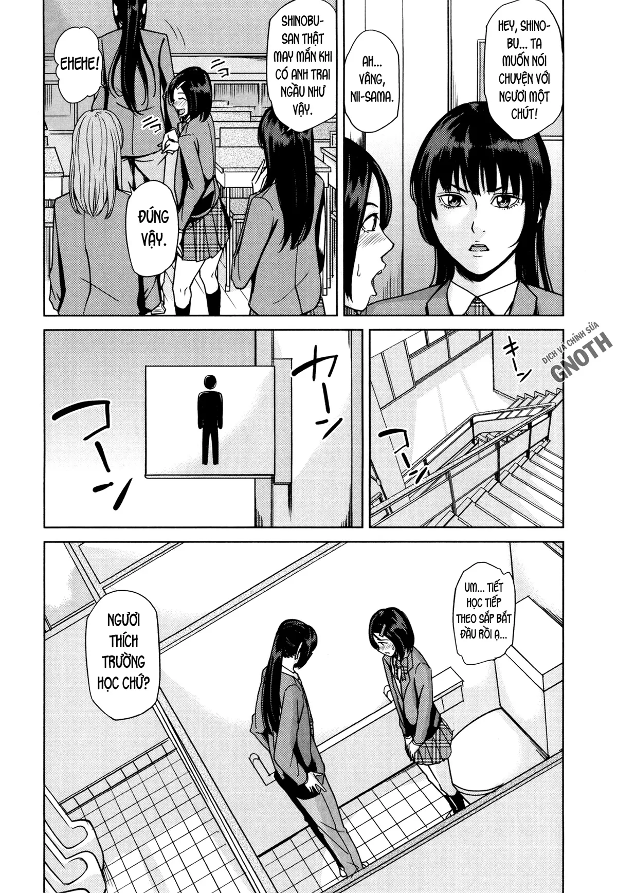 HentaiVN.net - Ảnh 7 - Amemiyakeno Kodukuri Zenpen [Delimama ~Midara na Ore no Kaa-san~] - Chap 2